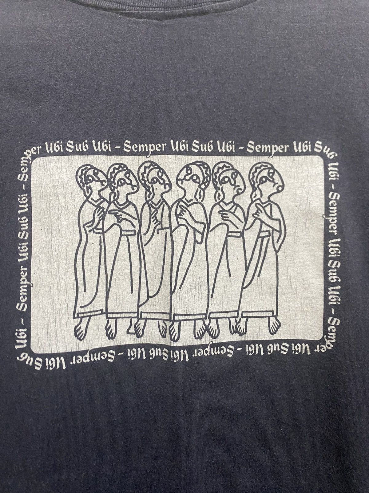 Vintage Vintage 90’s Vox Feminae Woman Art Festival Tee Size US L / EU 52-54 / 3 - 2 Thumbnail