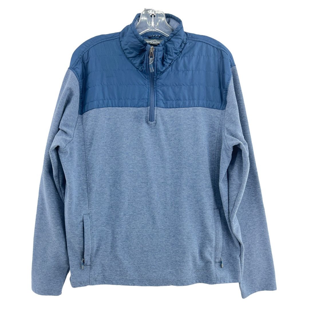 Eddie Bauer Eddie Bauer (XL) Men's Blue Polo Pullover Sweater Size US XL / EU 56 / 4 - 1 Thumbnail