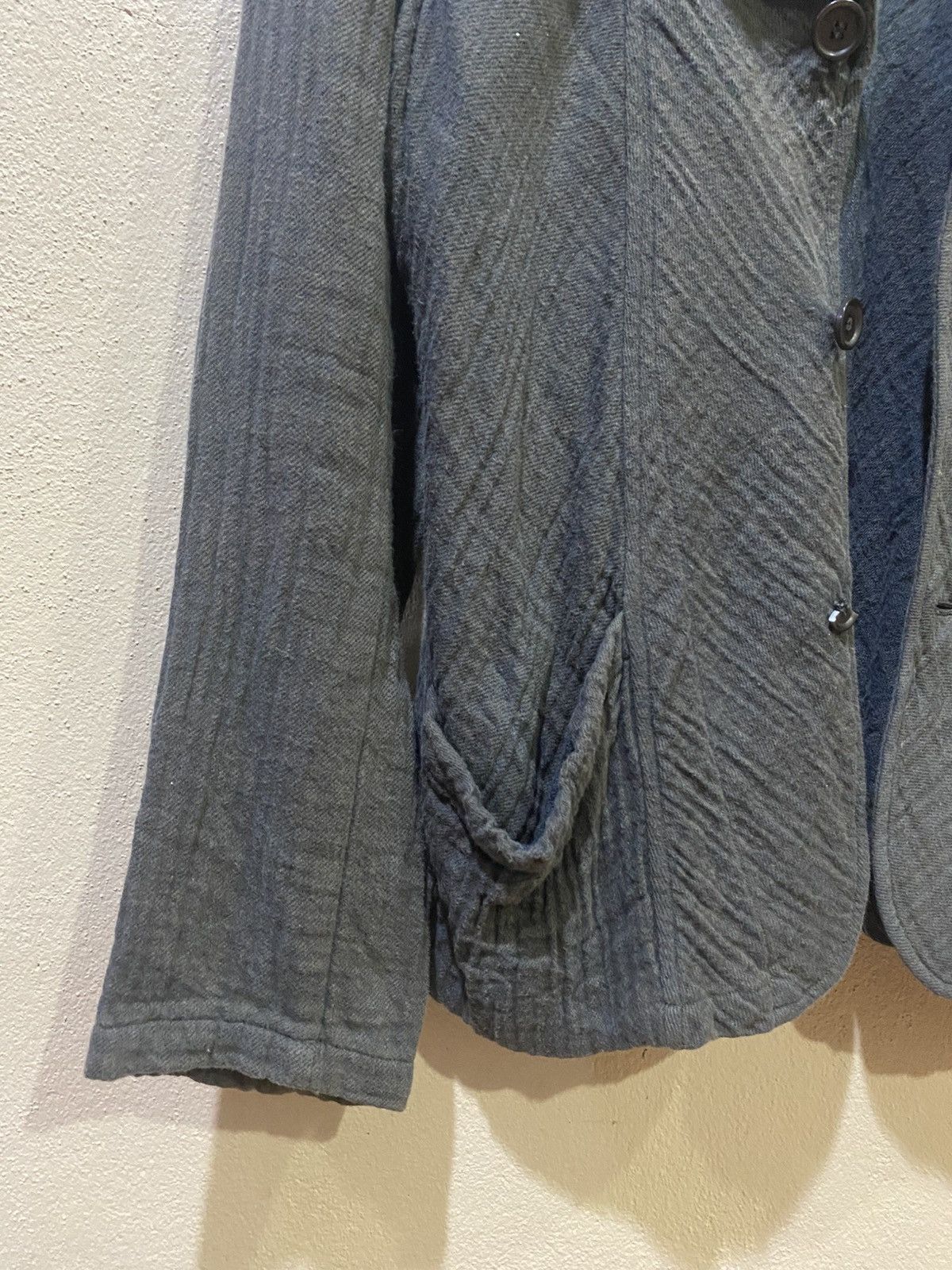 Issey Miyake Vintage Plantation by Issey Miyake Jacket Size M / US 6-8 / IT 42-44 - 4 Thumbnail