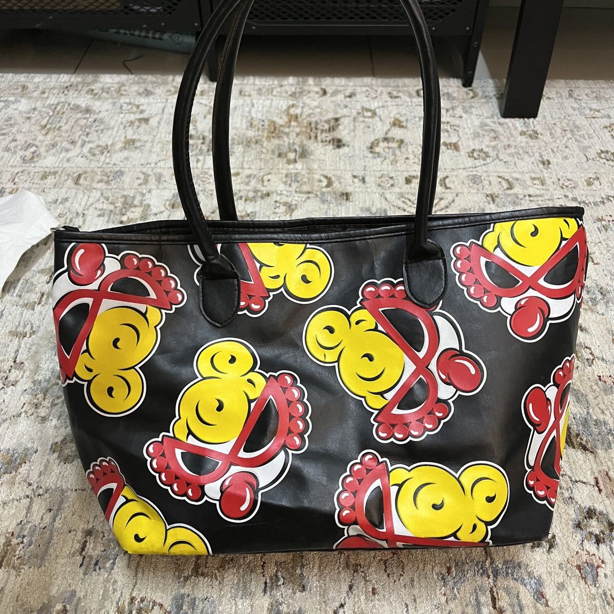 Hysteric Glamour × Japanese Brand Hysteric Glamour Big Logo Tote Bag Size ONE SIZE - 6 Thumbnail