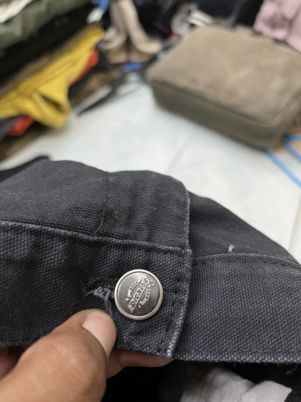 Vintage 🔥🔥🔥STEALS VTG DICKIES CARPENTER PANTS Size US 44 / EU 60 - 16 Thumbnail