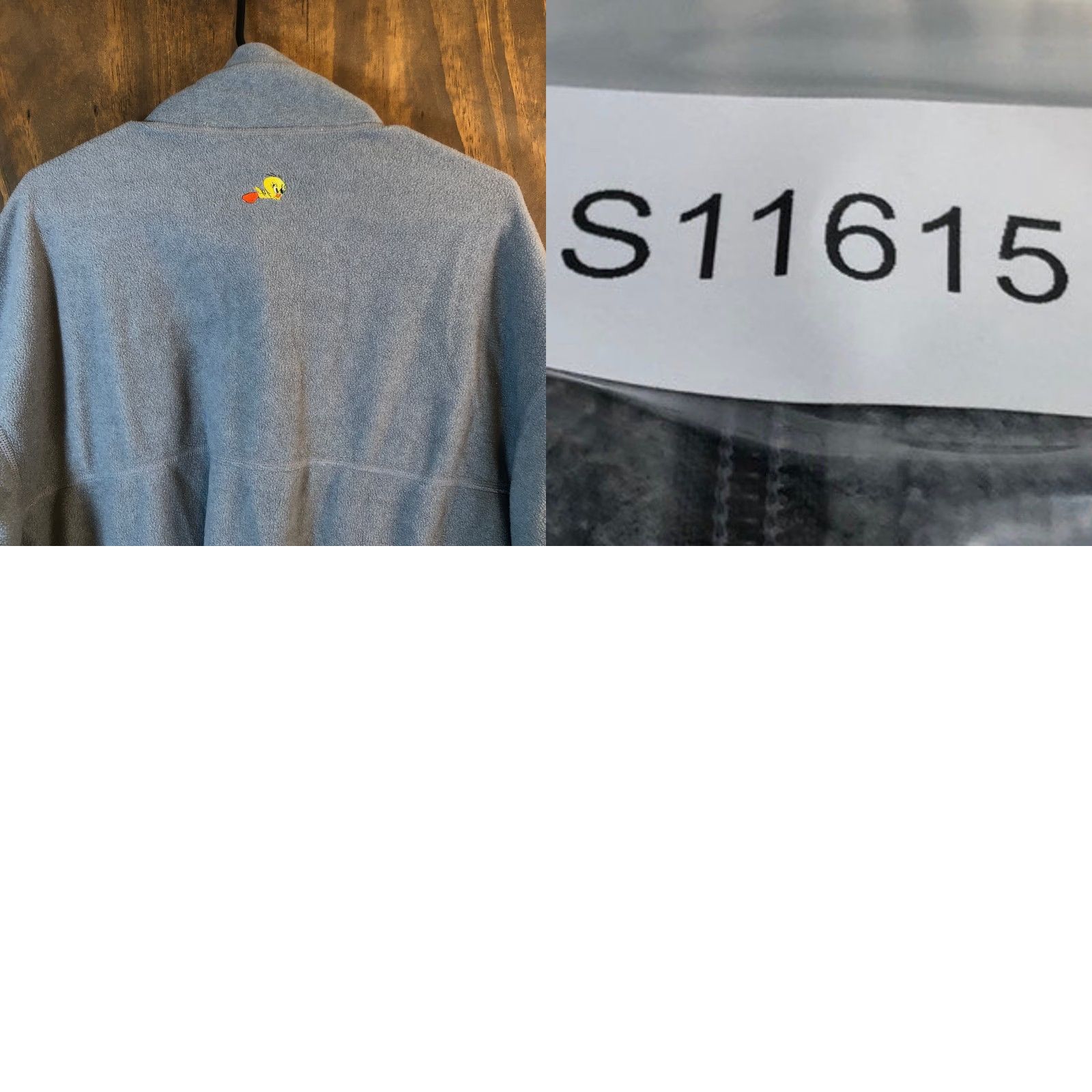 Patagonia VINTAGE Patagonia Jacket Gray Ptarmigan USA Fleece Pullover Full Zip 2XL Mens Size US XXL / EU 58 / 5 - 9 Thumbnail