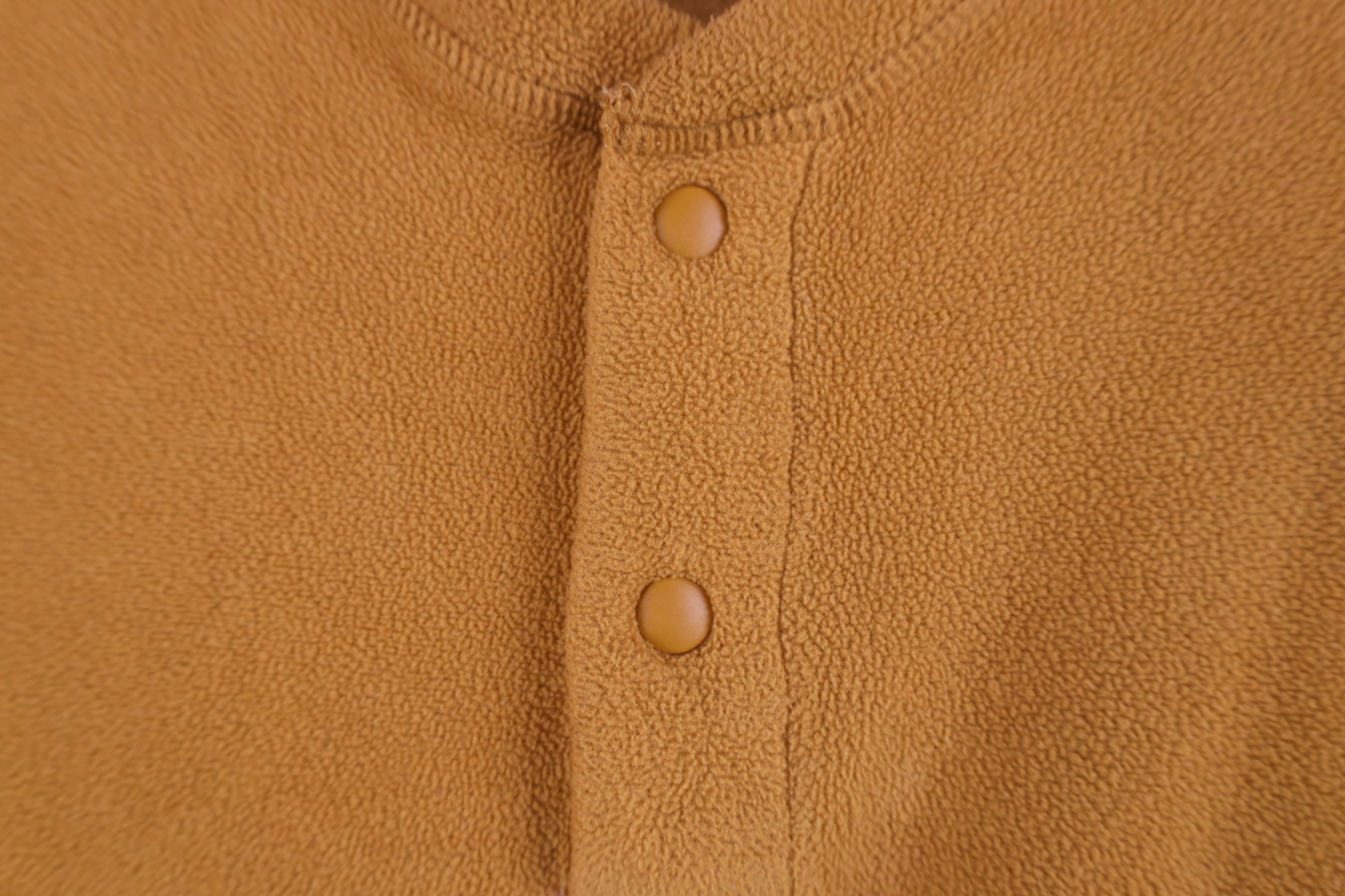 Lands' End Vintage Lands End Blank Polartec Fleece Snap Button Sweater Size US S / EU 44-46 / 1 - 8 Thumbnail