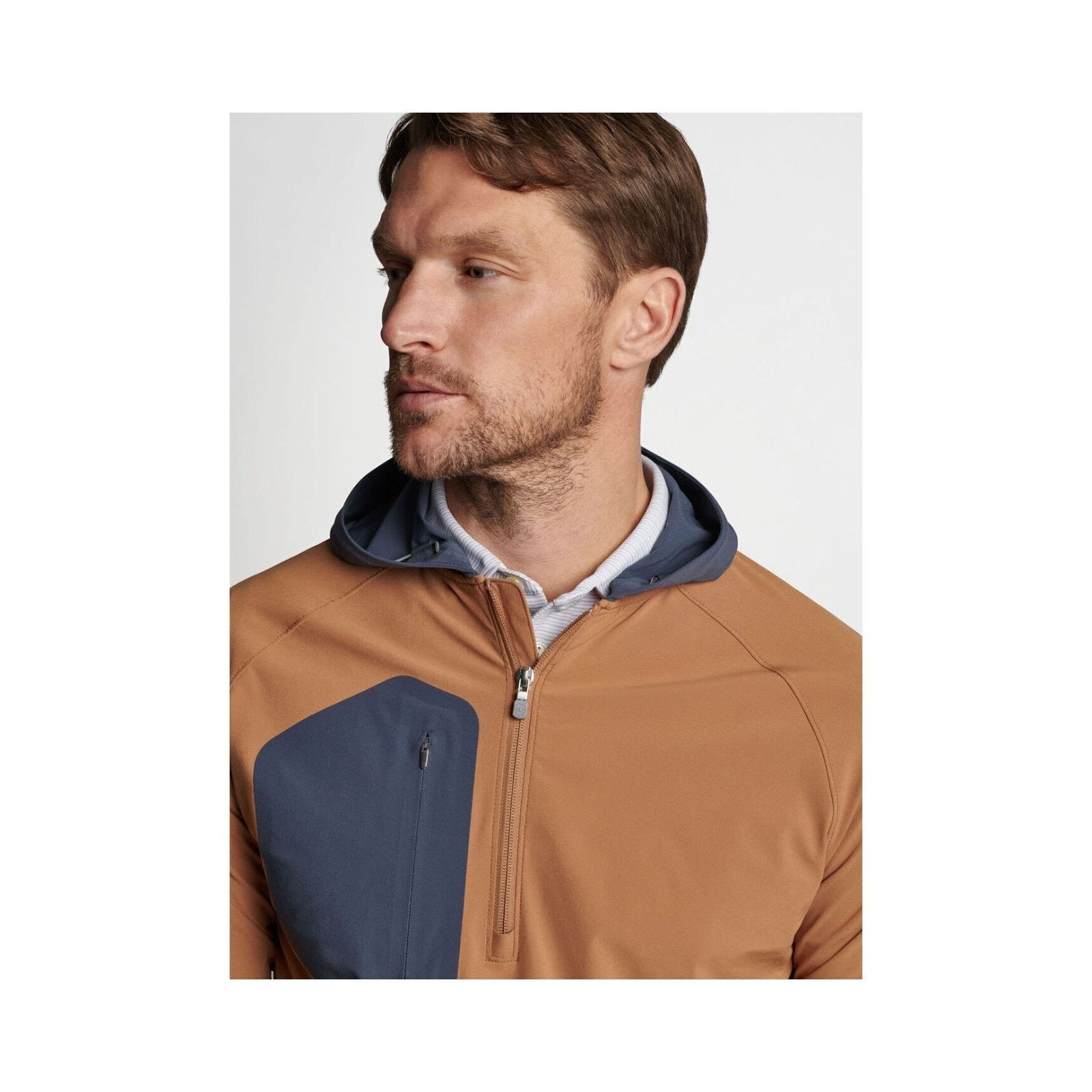 Peter Millar Peter Millar Men S Flex Adapt Wind Cheater Hoodie $198. Size US S / EU 44-46 / 1 - 2 Thumbnail