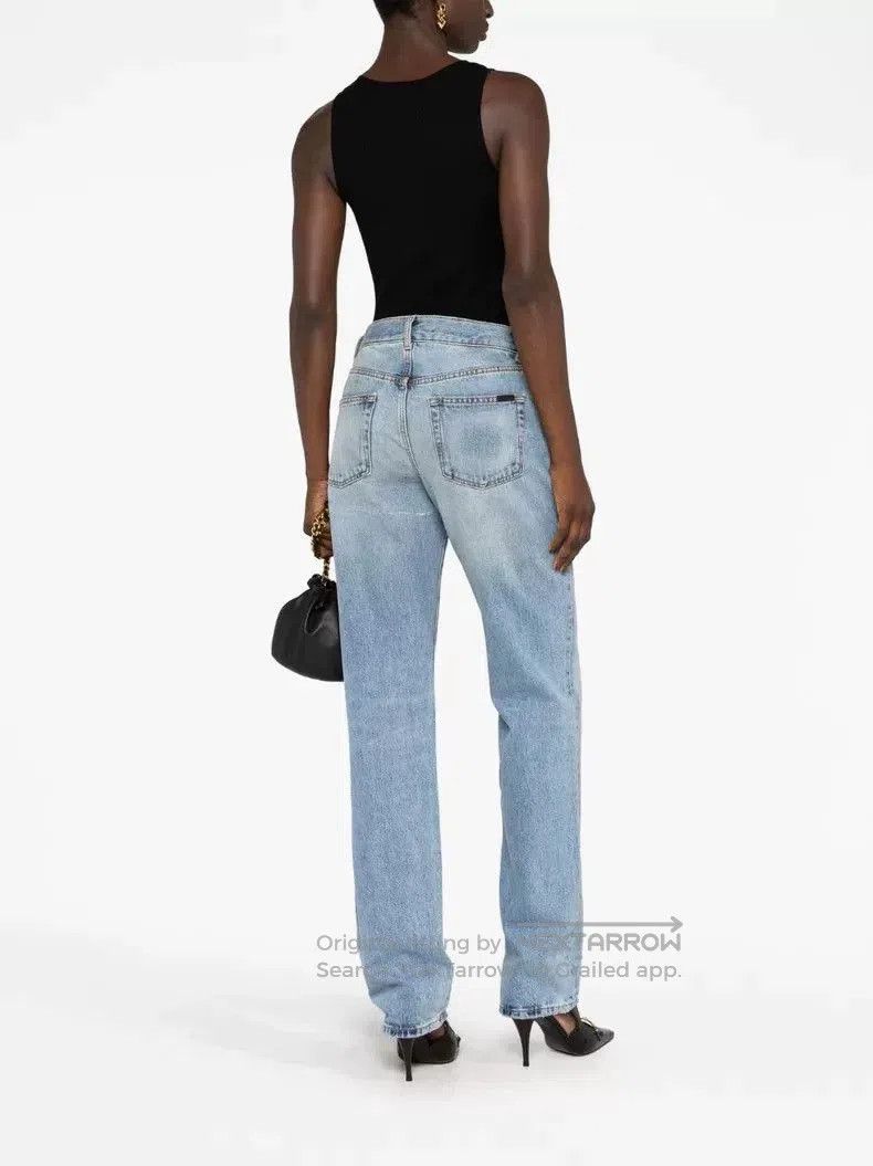 Saint Laurent Paris Saint Laurent 2023 FW Straight Jeans. Size 29" - 2 Thumbnail