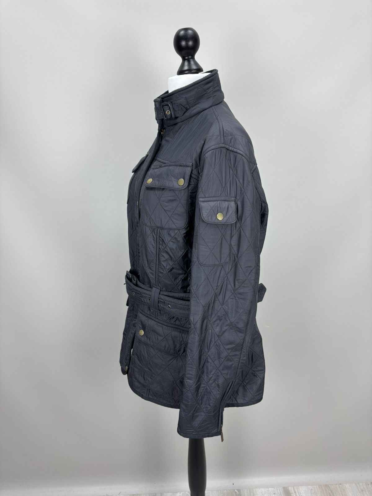 Barbour Womens jacket Barbour International Quilted Size 46 Size XXL / US 16-18 / IT 52-54 - 9 Thumbnail
