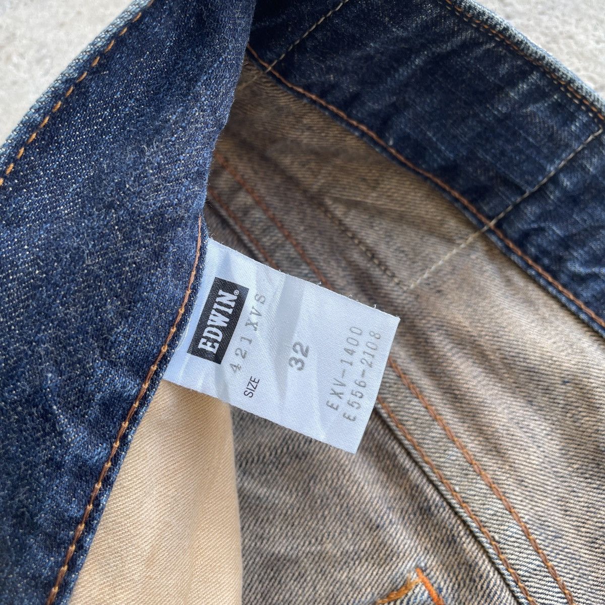 Edwin Vintage Edwin Distressed FLARE Jeans Faded BOOTCUT Pants W34 Size US 34 / EU 50 - 9 Thumbnail