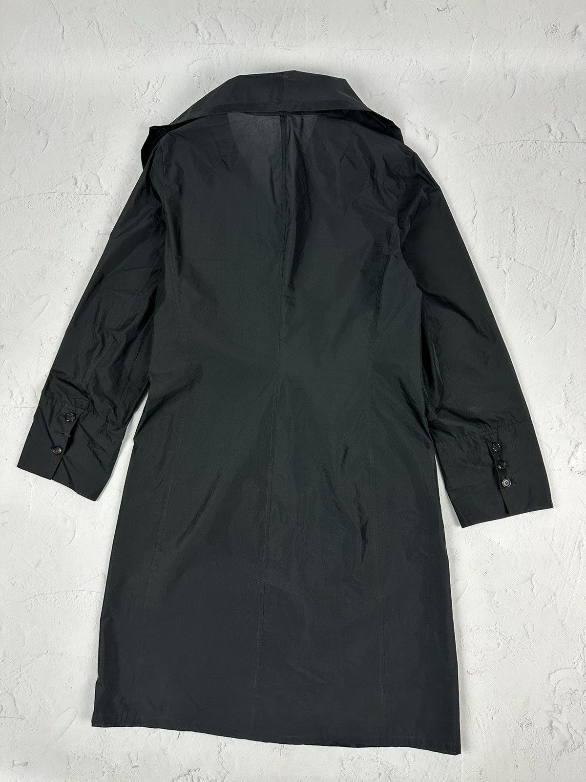 Japanese Brand × Vintage Vintage Oversized Black Dress Size L / US 10 / IT 46 - 8 Thumbnail