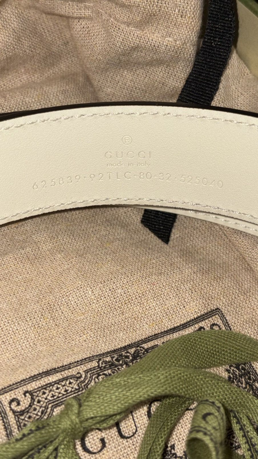 Gucci Gucci Belt size 80 Size ONE SIZE - 4 Thumbnail