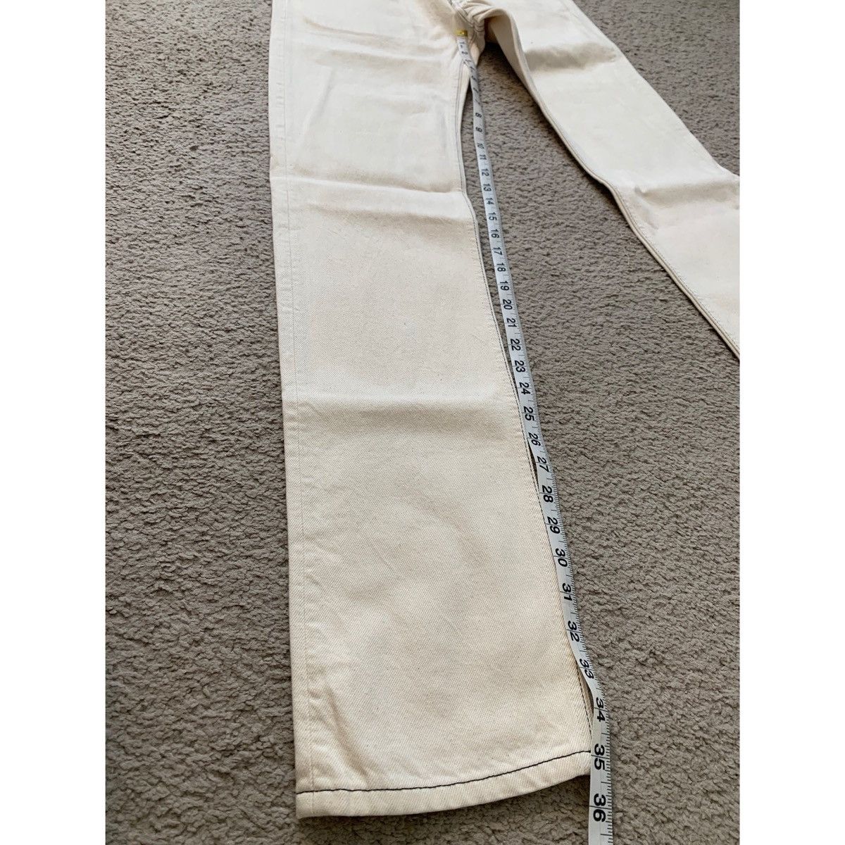 Helmut Lang HELMUT LANG MASC LO DRAINPIPE JEANS Size US 29 - 5 Thumbnail