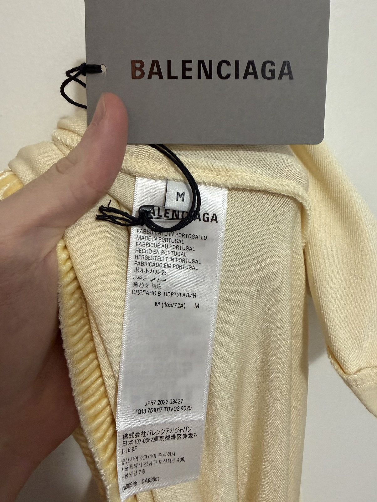 Balenciaga New Fall 23 Crushed Velvet Baggy Pant [M] Size US 32 / EU 48 - 7 Thumbnail