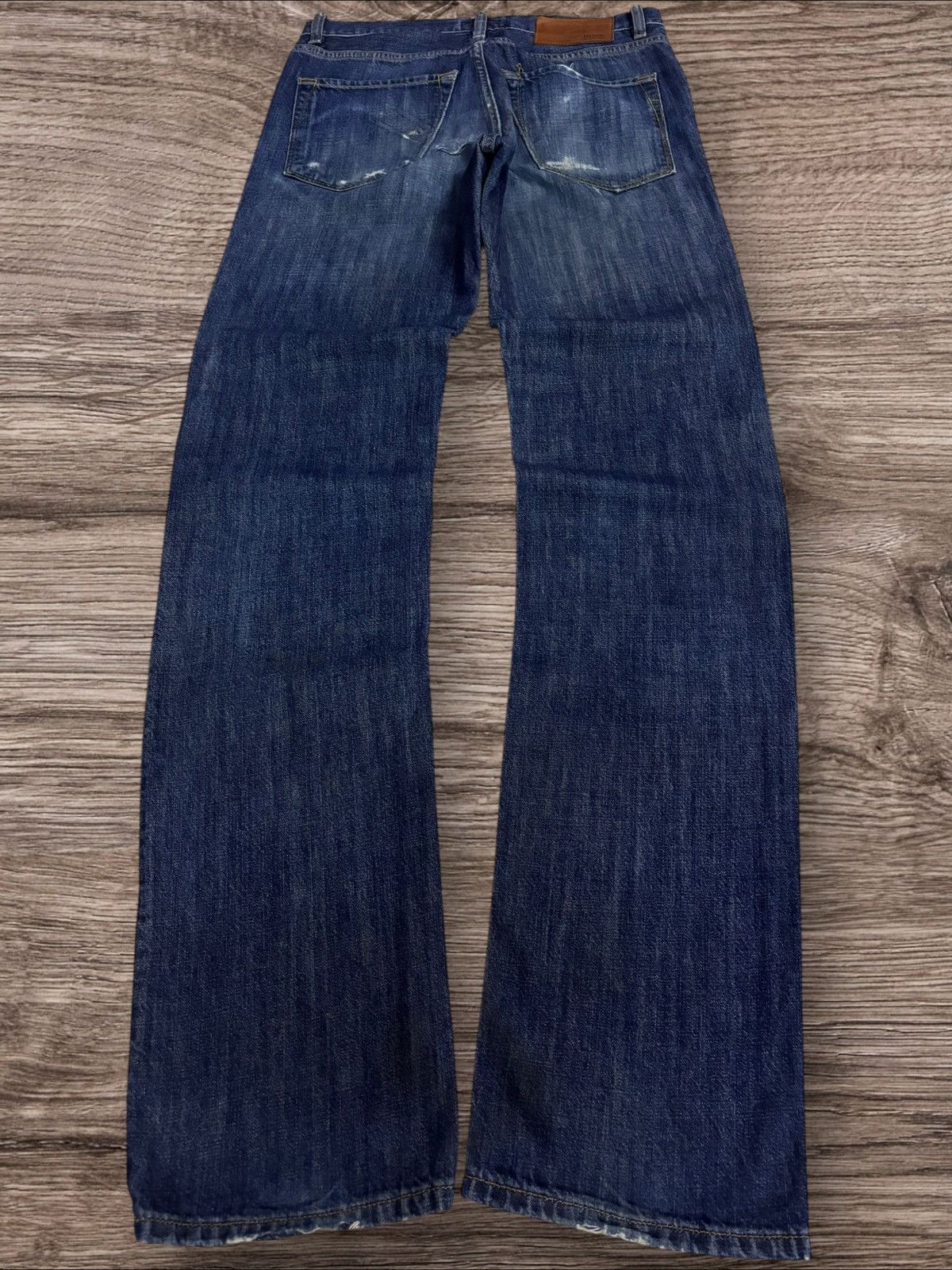 Hugo Boss Vintage BOSS by Hugo Boss Distressed Jeans Size US 29 - 2 Thumbnail