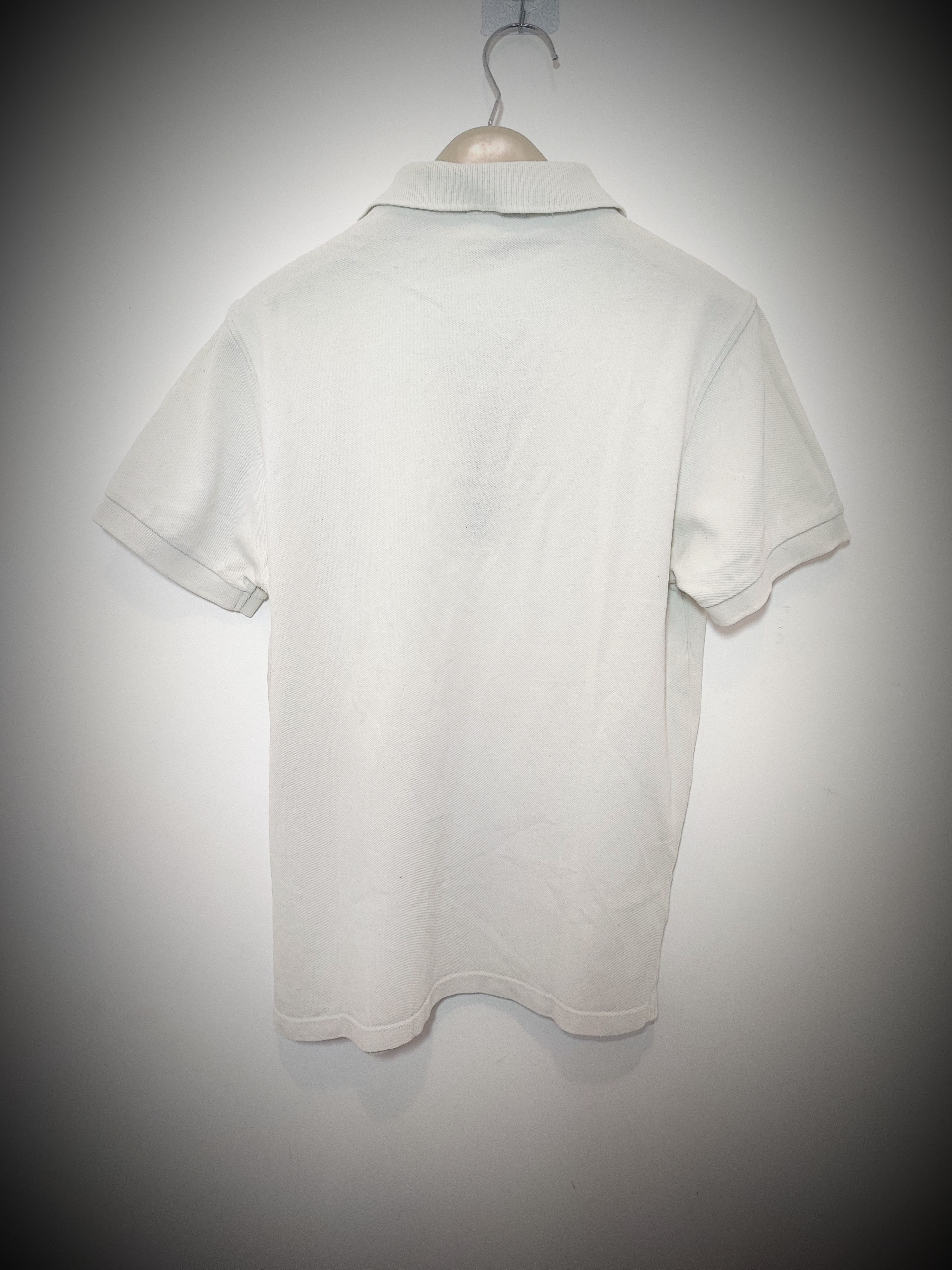 Burberry 🔥 Burberry Polo Size M White 🔥 Size US M / EU 48-50 / 2 - 6 Thumbnail
