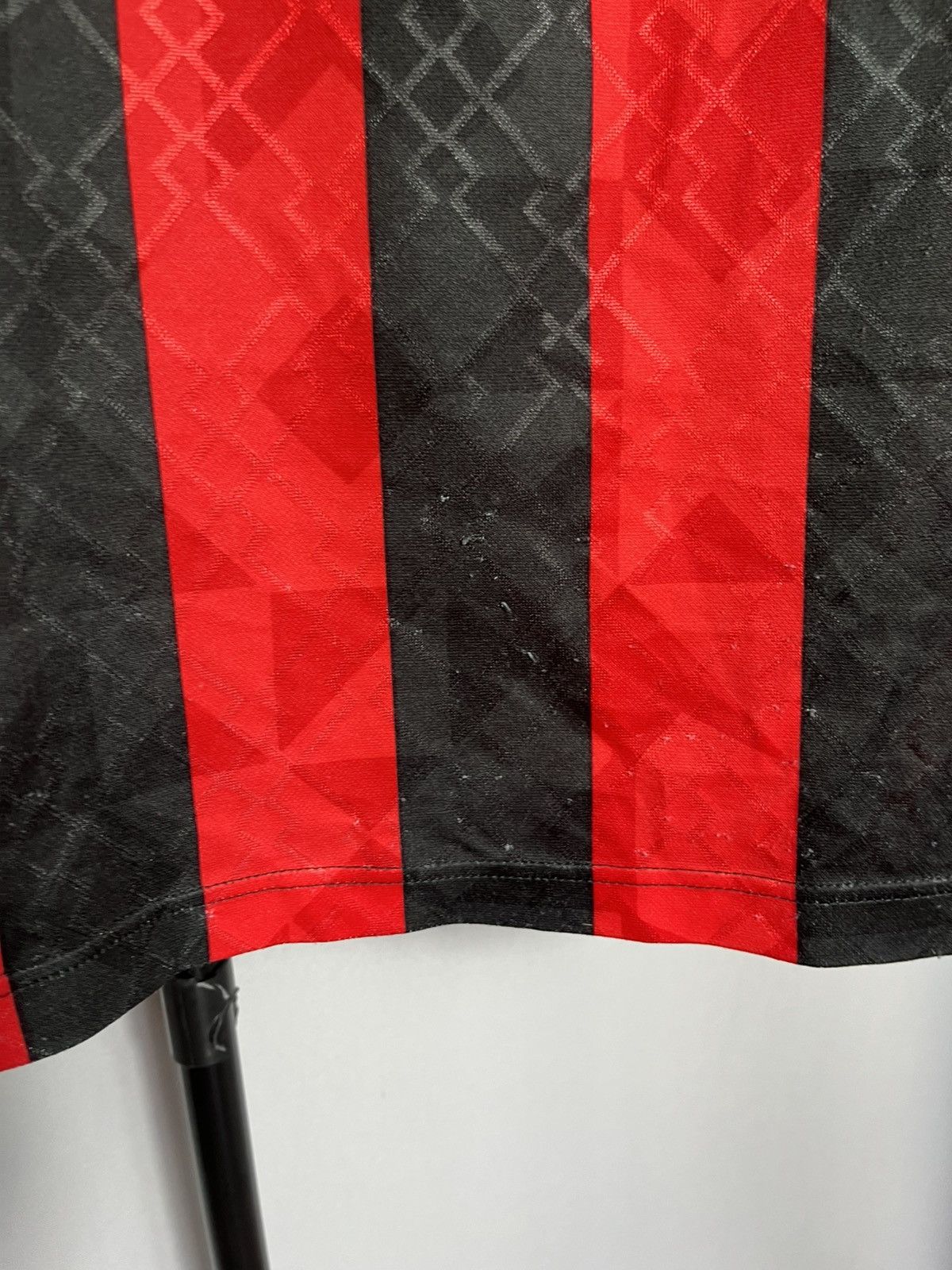 Lotto Sport AC Milan Home football shirt 1995 - 1996 mens jersey vintage Size US XL / EU 56 / 4 - 7 Thumbnail