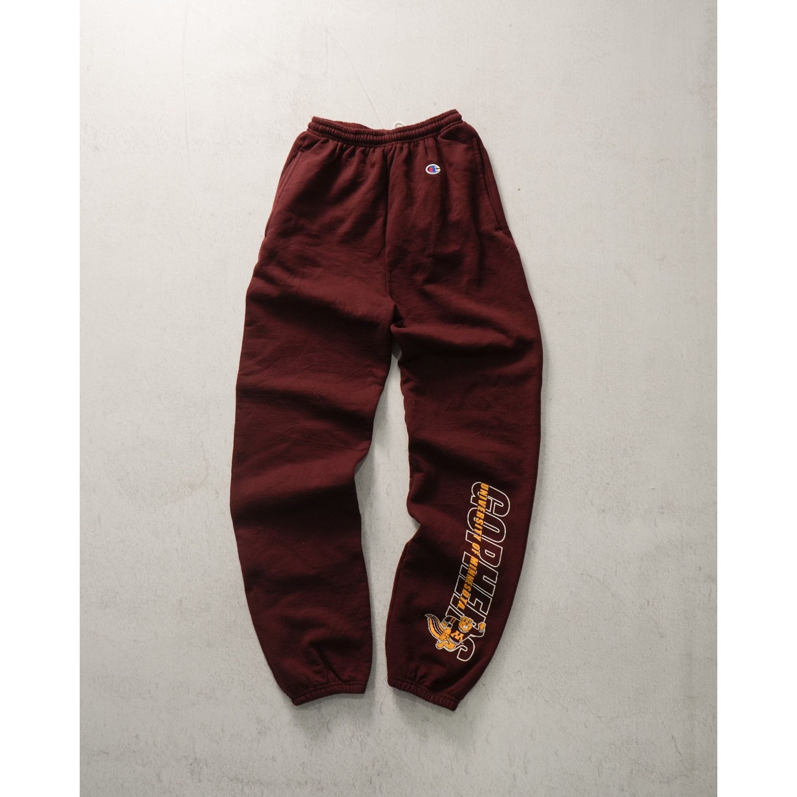 The Unbranded Brand Vintage 00s University of Minnesota Sweatpants - Women's XS Size 22" - 1 Thumbnail