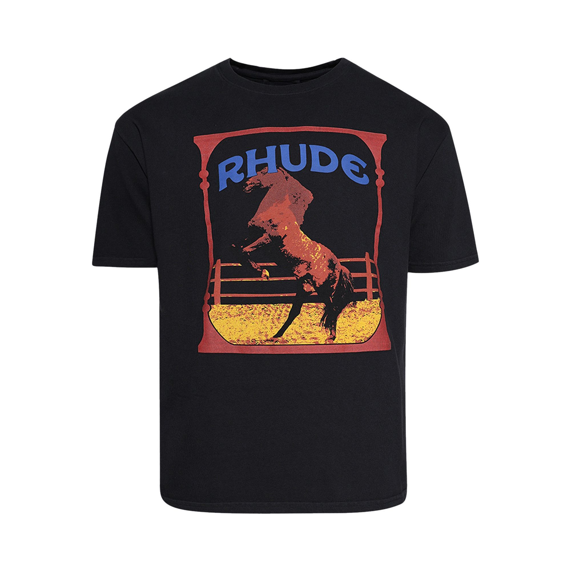 Rhude Rhude Cadre Tee 'Vintage Black' Size US M / EU 48-50 / 2 - 1 Preview