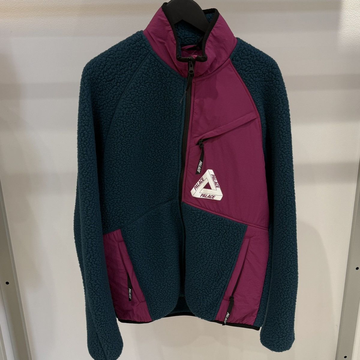 Palace Palace Polartec Tec Fleece Dark Green Size US L / EU 52-54 / 3 - 1 Thumbnail