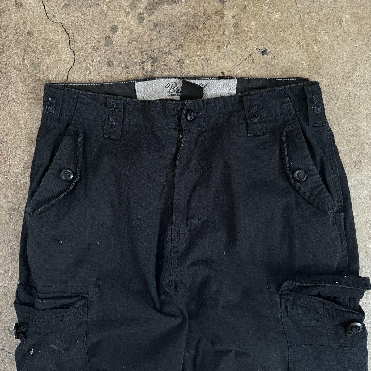 Seditionaries × Vintage Vintage Brandit Military Army Baggy Cargo Pants Size US 32 / EU 48 - 4 Thumbnail
