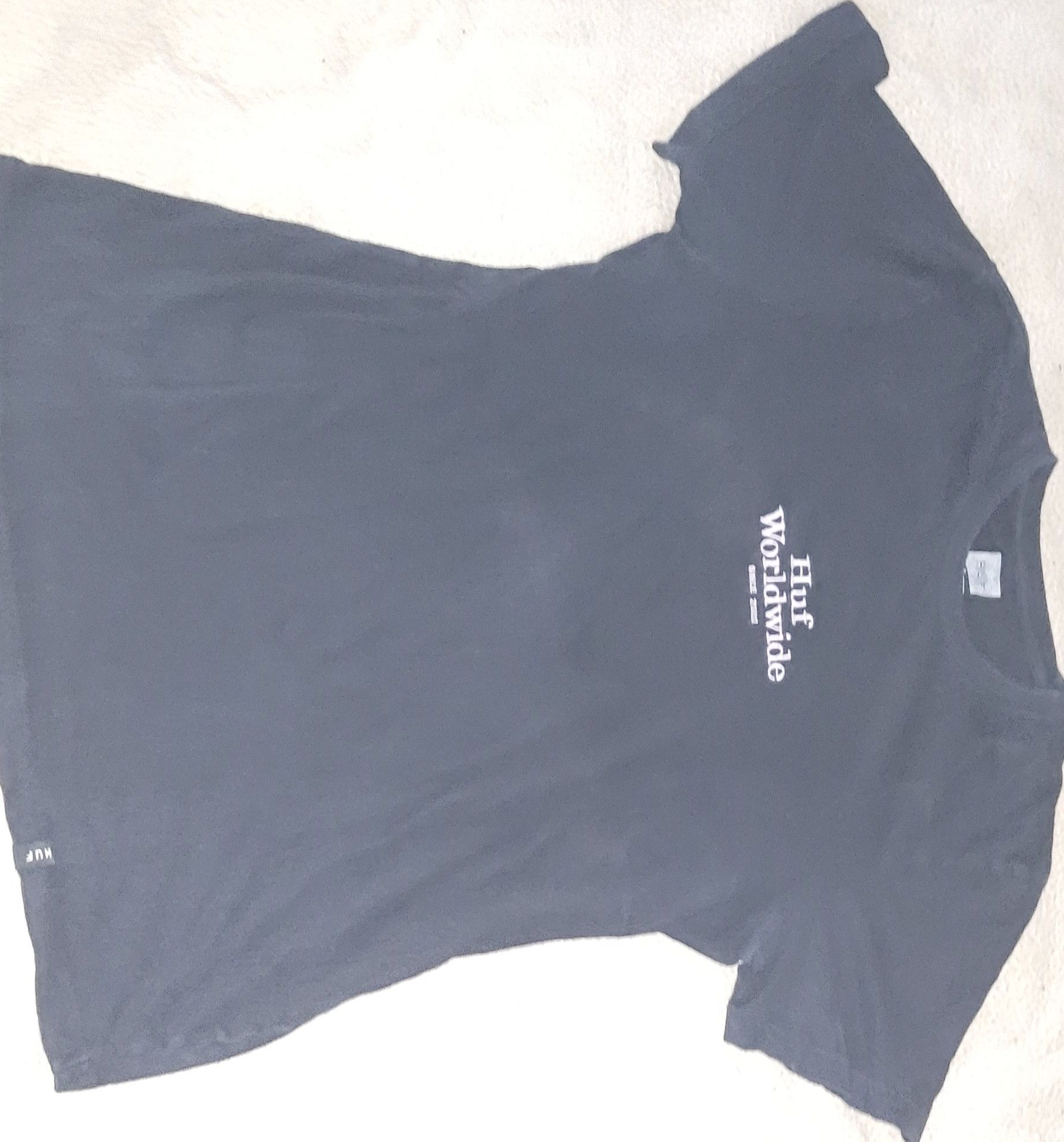 Huf Huf worldwide Tshirt Size US S / EU 44-46 / 1 - 1 Thumbnail