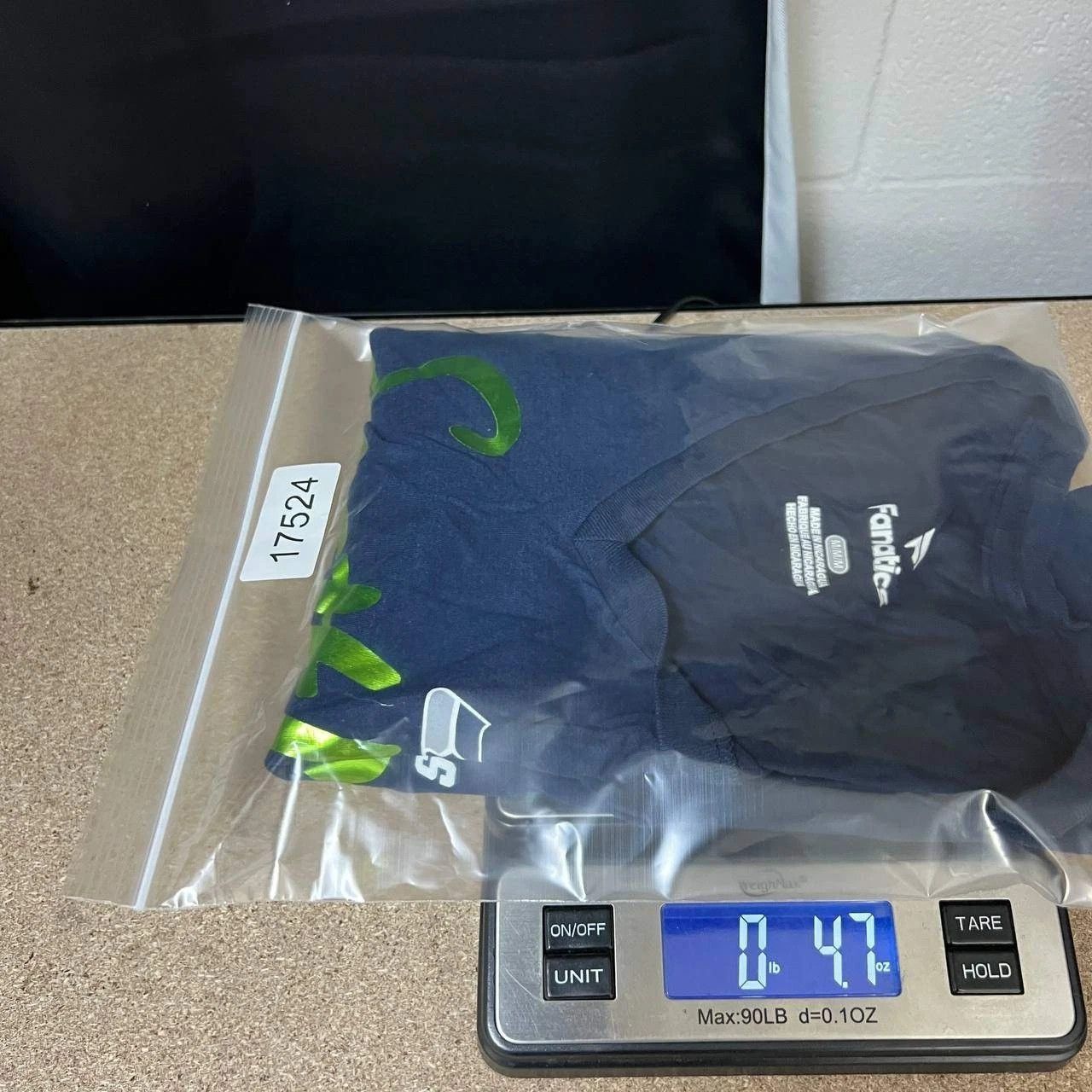Other Seattle Seahawks Shirt Women Blue Short Sleeve V-Neck M Size M / US 6-8 / IT 42-44 - 7 Thumbnail