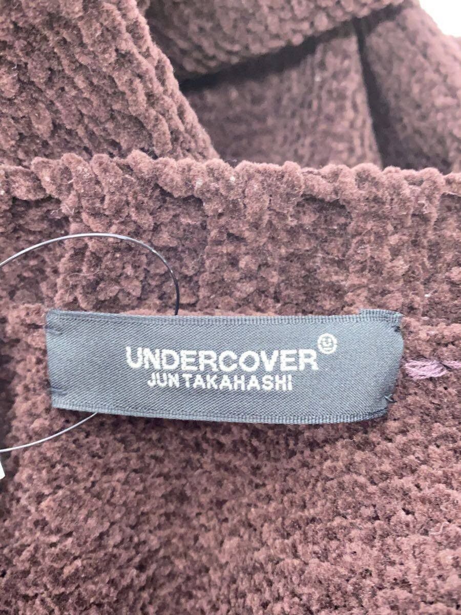 Undercover Undercover Cotton Knit Sweater Bordeaux Size US M / EU 48-50 / 2 - 3 Thumbnail