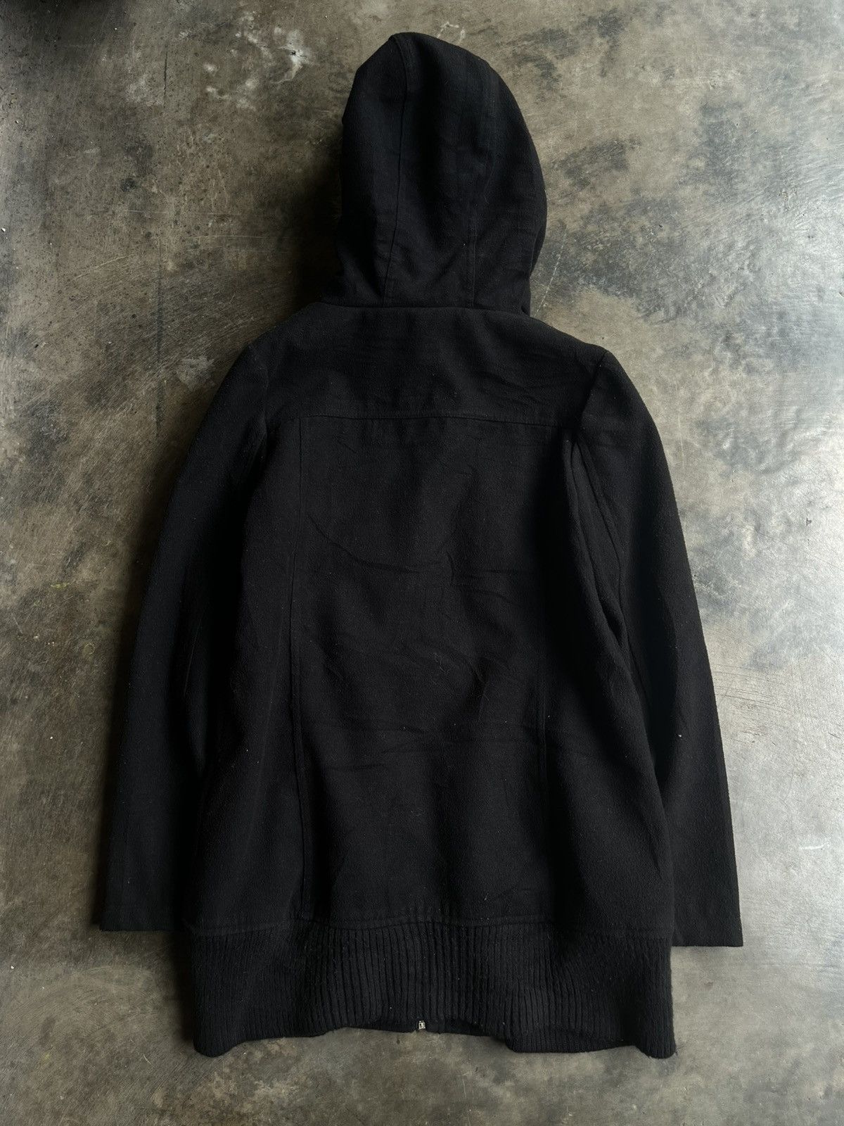 14th Addiction JAPANESE 2000’s GSEVENTEEN FUR JACKET PARKA GOTHIC PUNK VKEI Size US M / EU 48-50 / 2 - 3 Thumbnail
