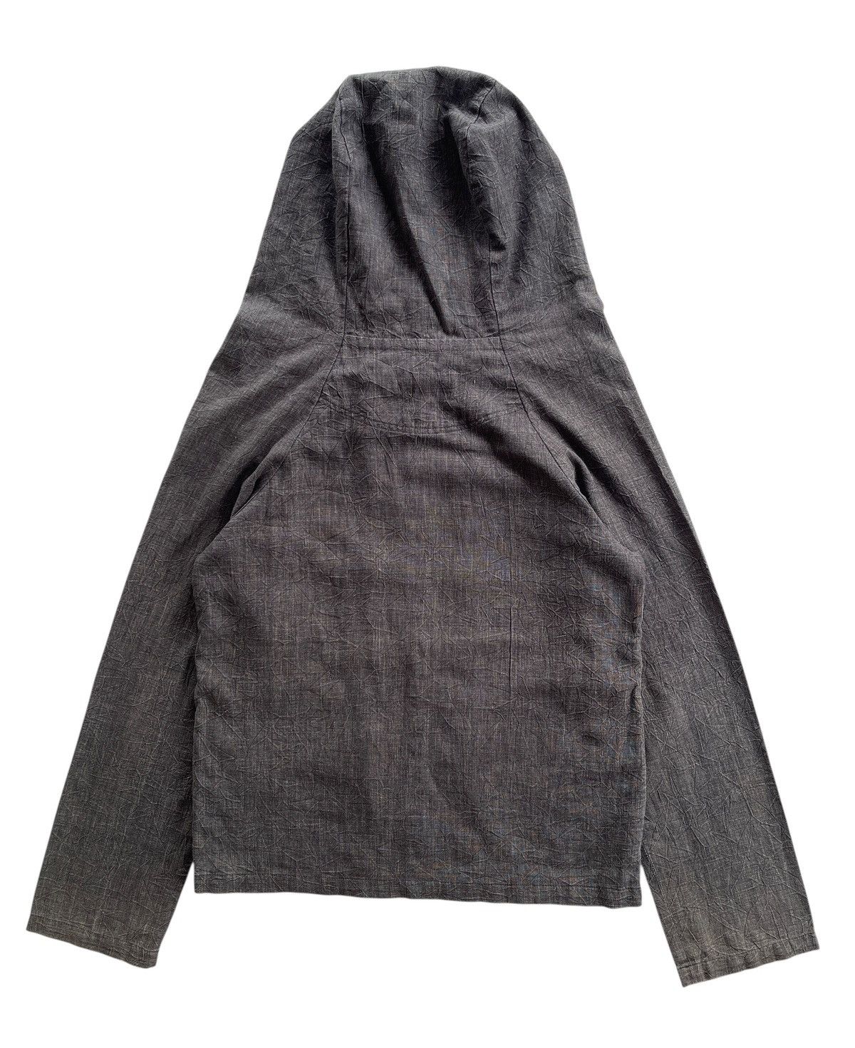 Japanese Brand Peace Now If Six Was Nine Linen Hooded Jacket Size US S / EU 44-46 / 1 - 8 Thumbnail