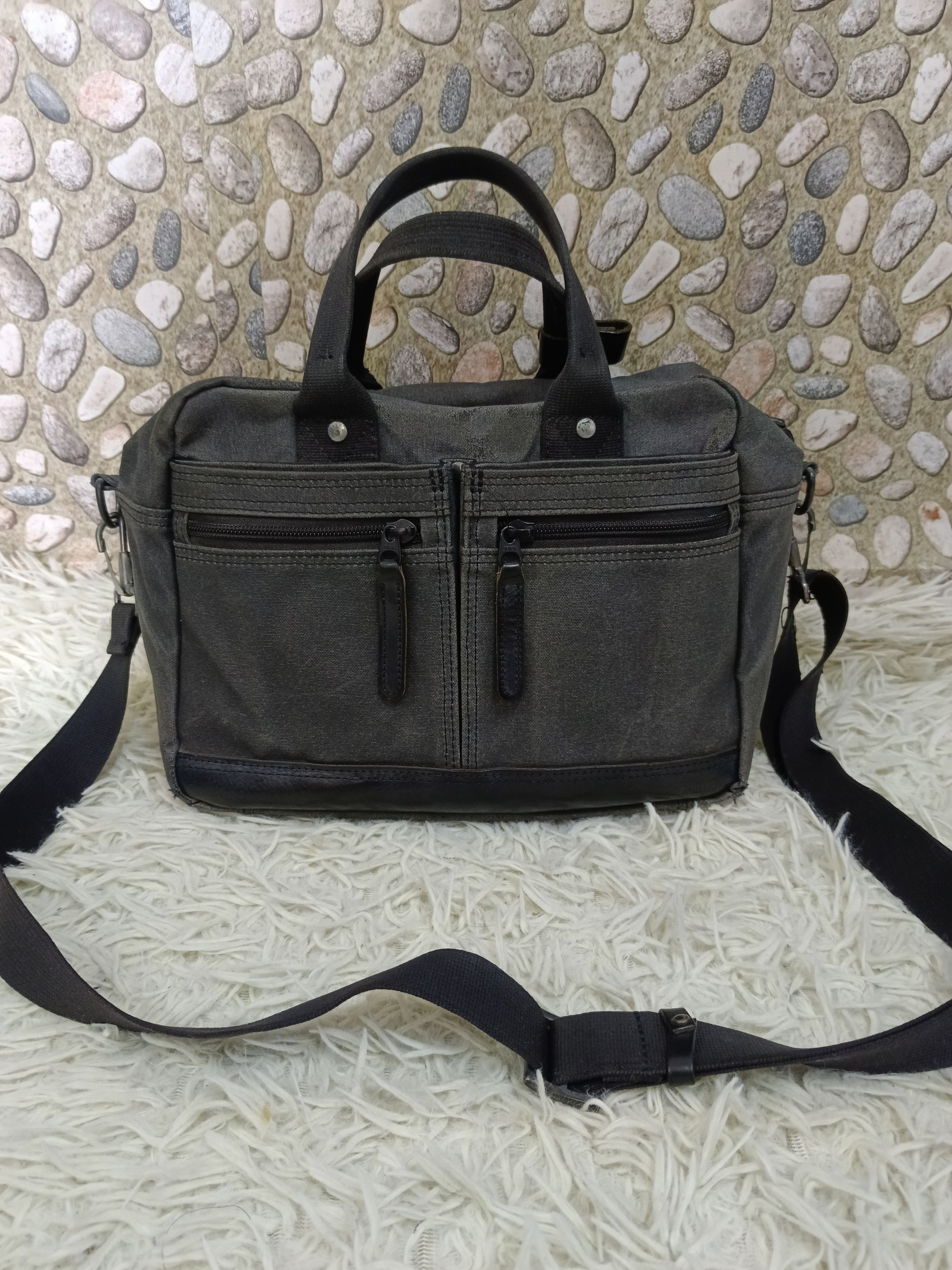 Porter DISTRESSED PORTER WAXED 2WAYS Size ONE SIZE - 3 Thumbnail