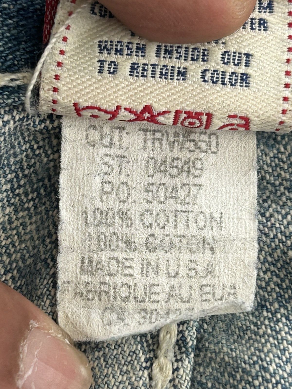 True Religion True Religion Distress Vintage Denim USA Size 28" / US 6 / IT 42 - 13 Thumbnail
