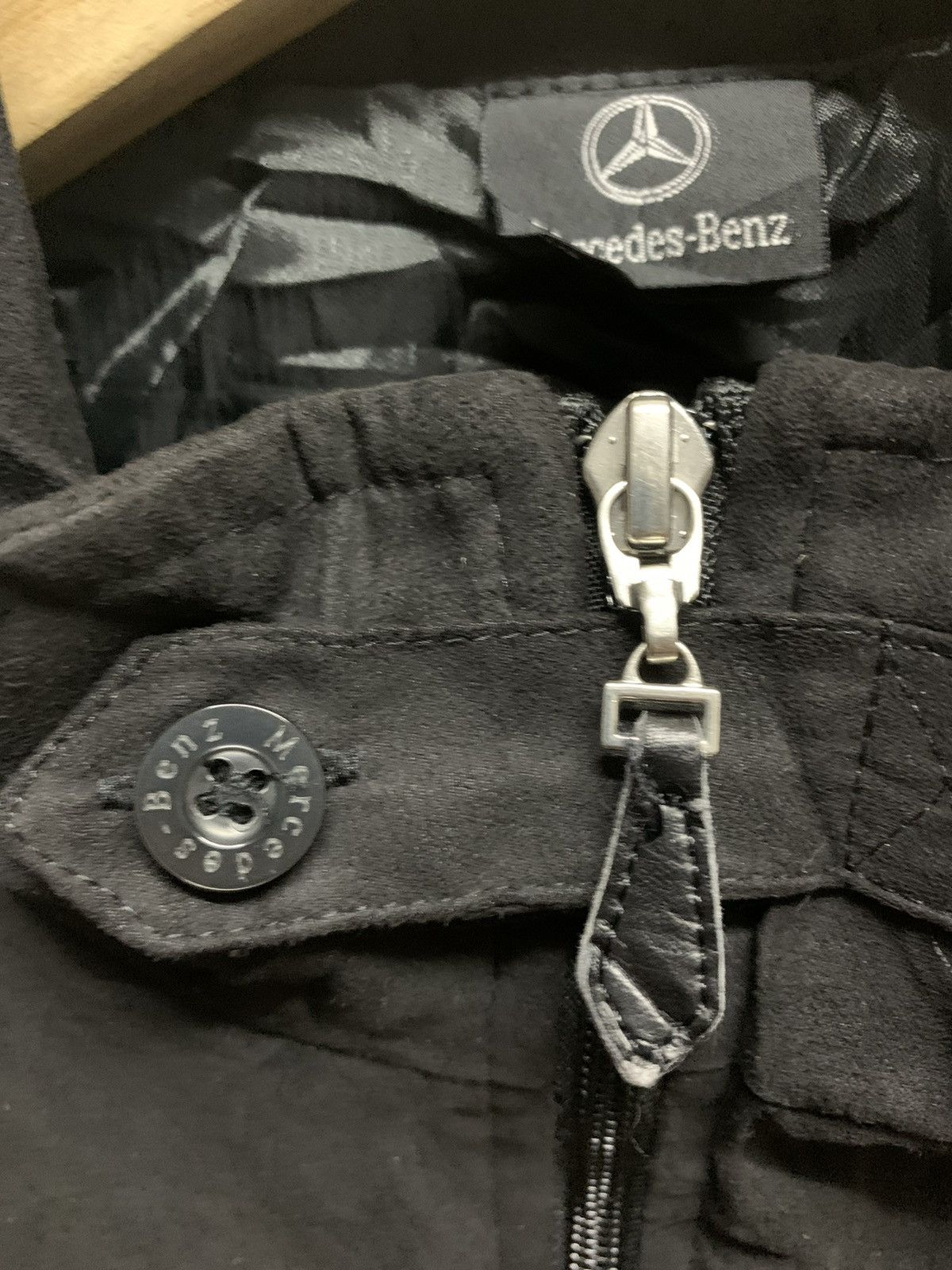 Mercedes-Benz Vintage Mercedes-Benz Jacket Zipper Small Logo Size US L / EU 52-54 / 3 - 12 Thumbnail