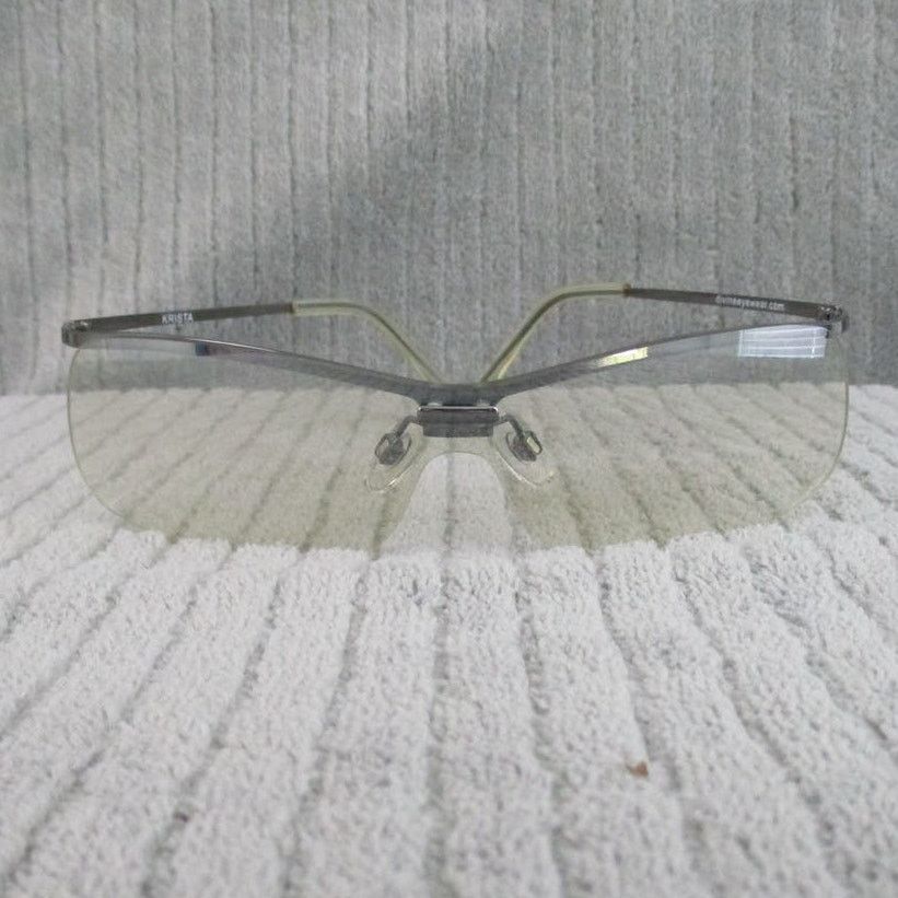 Other New Divine Eyewear Krista Chrome/Light Smoke Sunglasses Size ONE SIZE - 1 Thumbnail