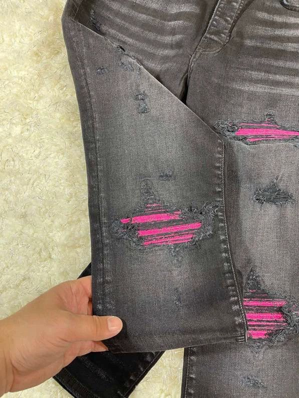 Amiri Amiri jeans Size US 32 / EU 48 - 4 Thumbnail