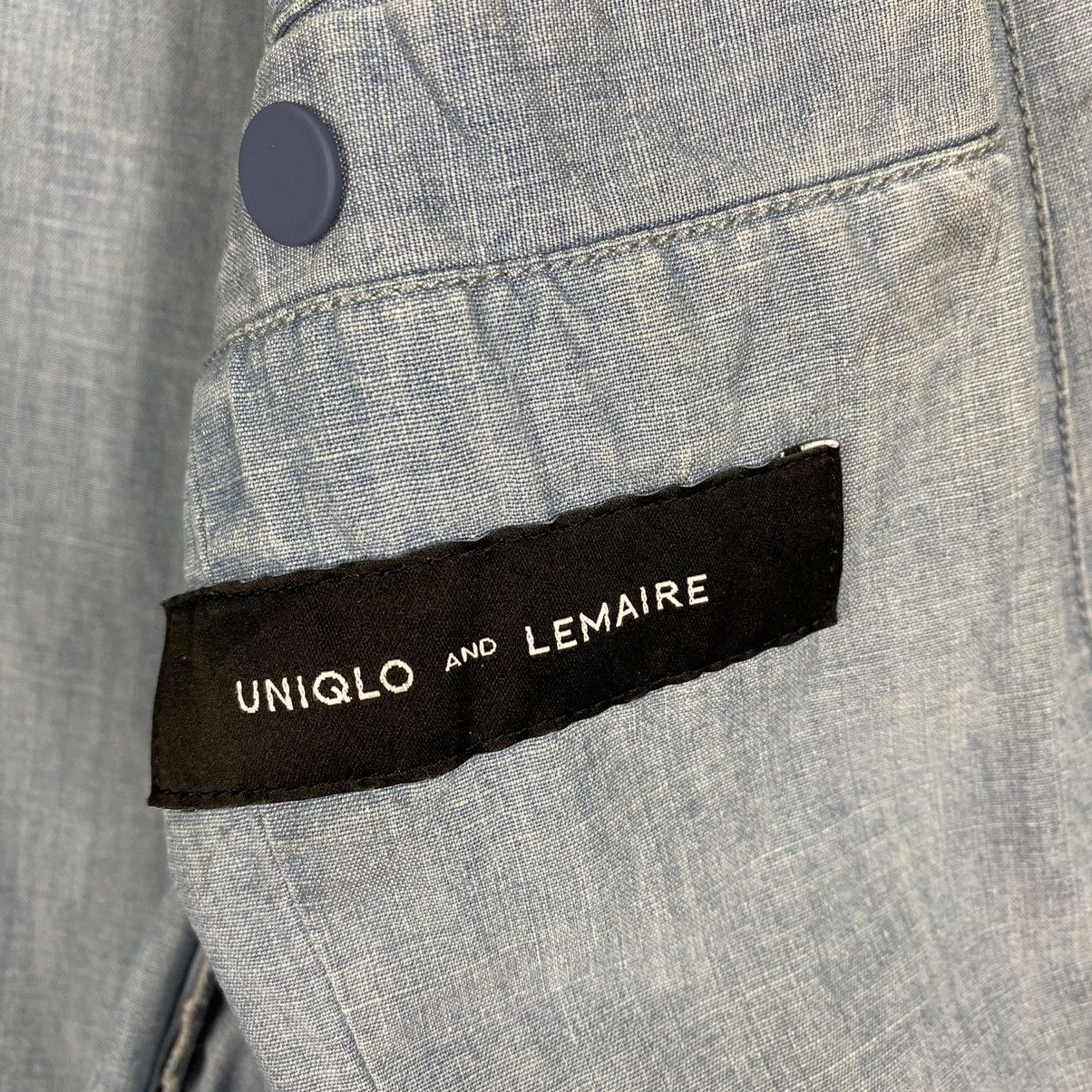 Christophe Lemaire Uniqlo And Lemaire Button Coat Size US M / EU 48-50 / 2 - 11 Thumbnail