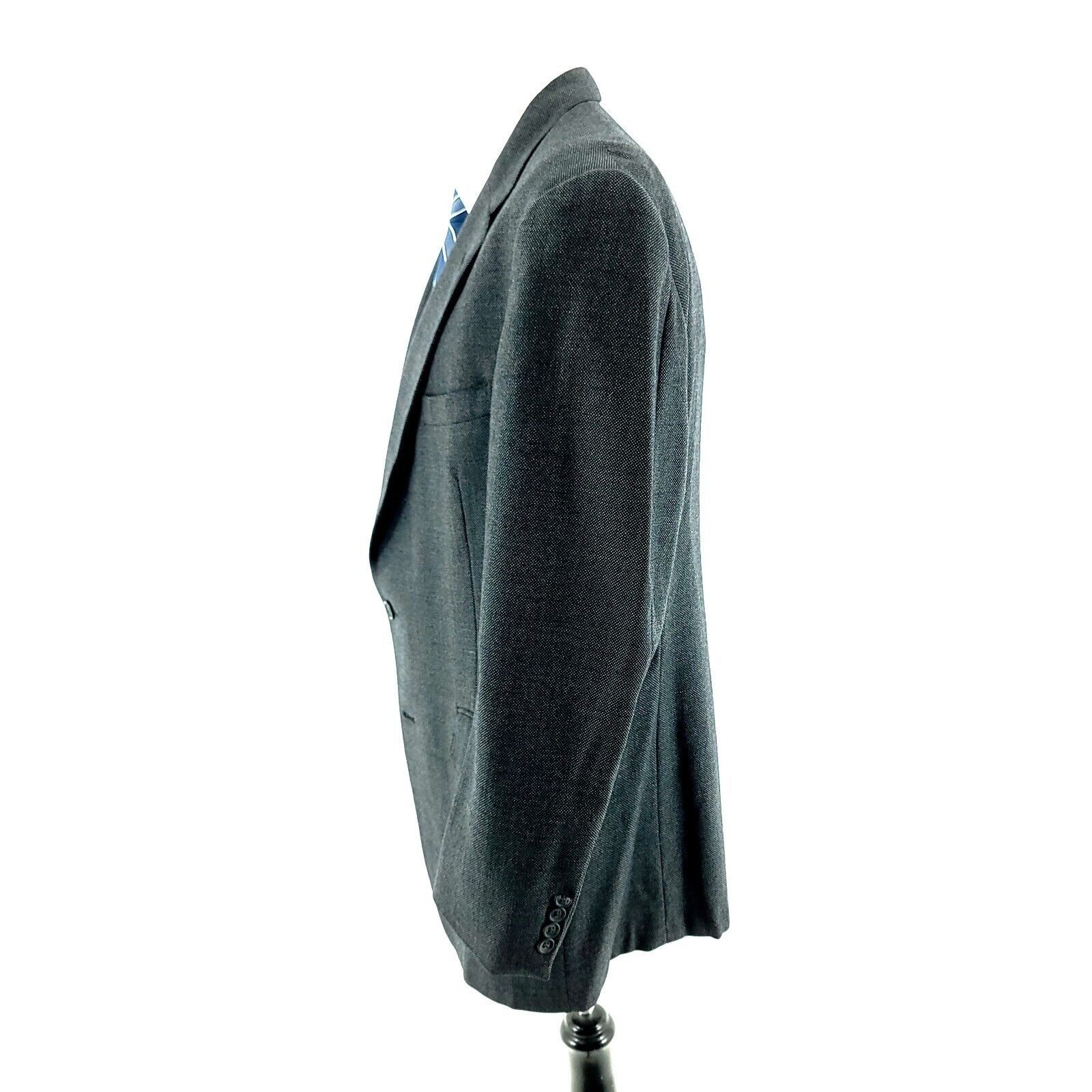 Jos. A. Bank Jos A Bank Thick Wool Executive Collection 2 Button Sport Co Size 40R - 4 Thumbnail
