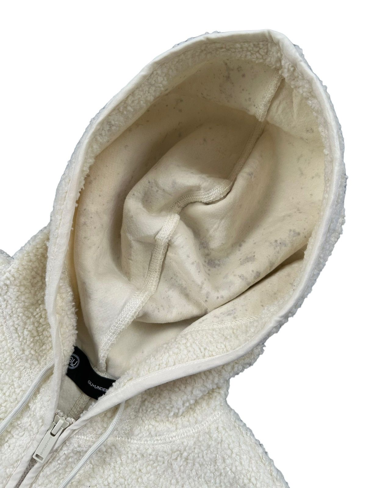 Undercover Gu undercover long fleece hooded jacket Size US M / EU 48-50 / 2 - 8 Thumbnail