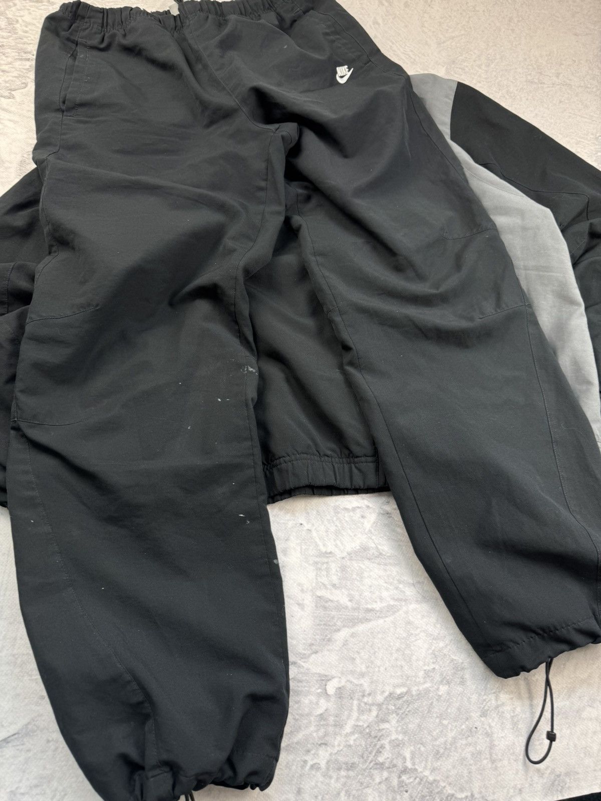 Nike × Vintage NIKE VINTAGE OVERSIZE DRIL TRACK SUIT Y2k Size US M / EU 48-50 / 2 - 9 Thumbnail