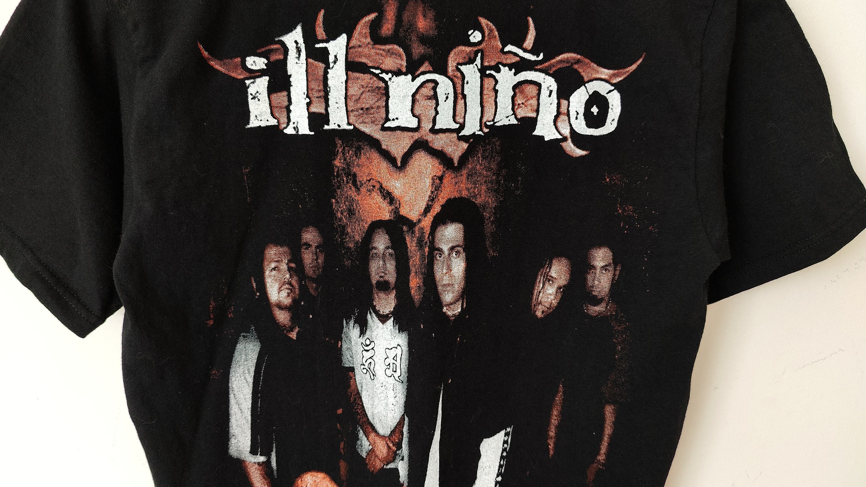 Band Tees Ill Nino Revolution Mexico 2004 VTG Y2K Vintage Tshirt Size US S / EU 44-46 / 1 - 6 Thumbnail