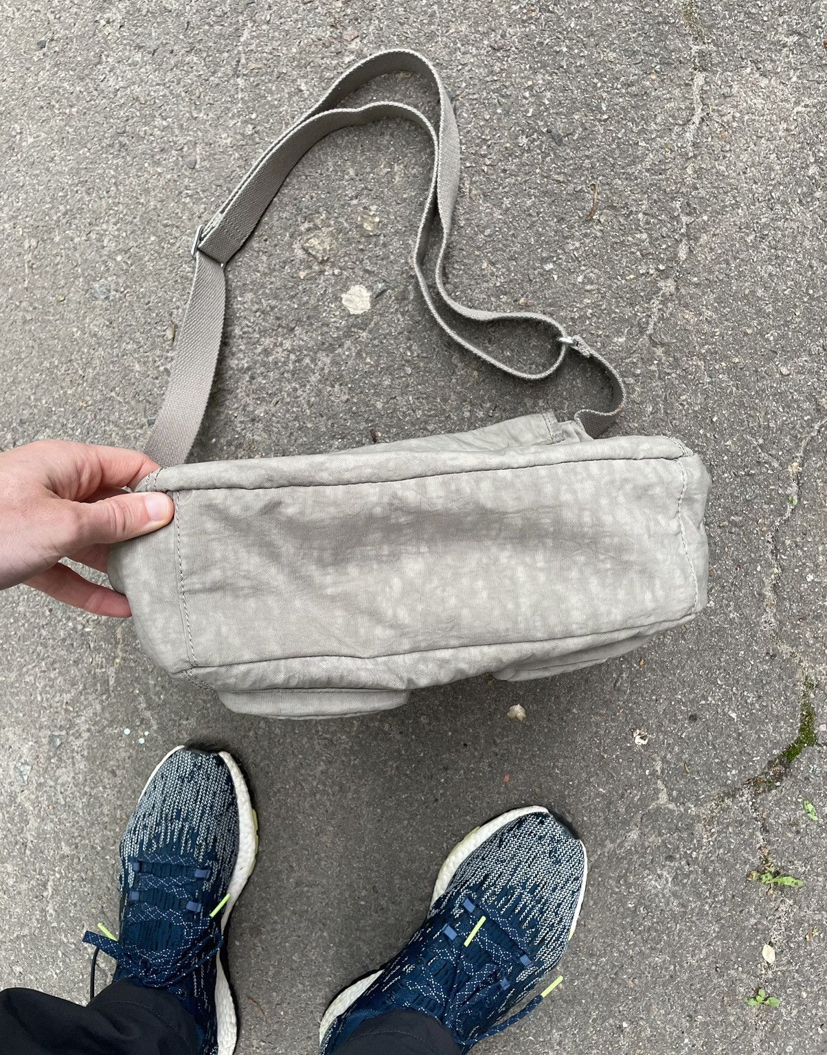 Japanese Brand × Vintage 🔥Vintage Messenger Kipling Japanese Style Bag Y2K 🔥 Size ONE SIZE - 8 Thumbnail