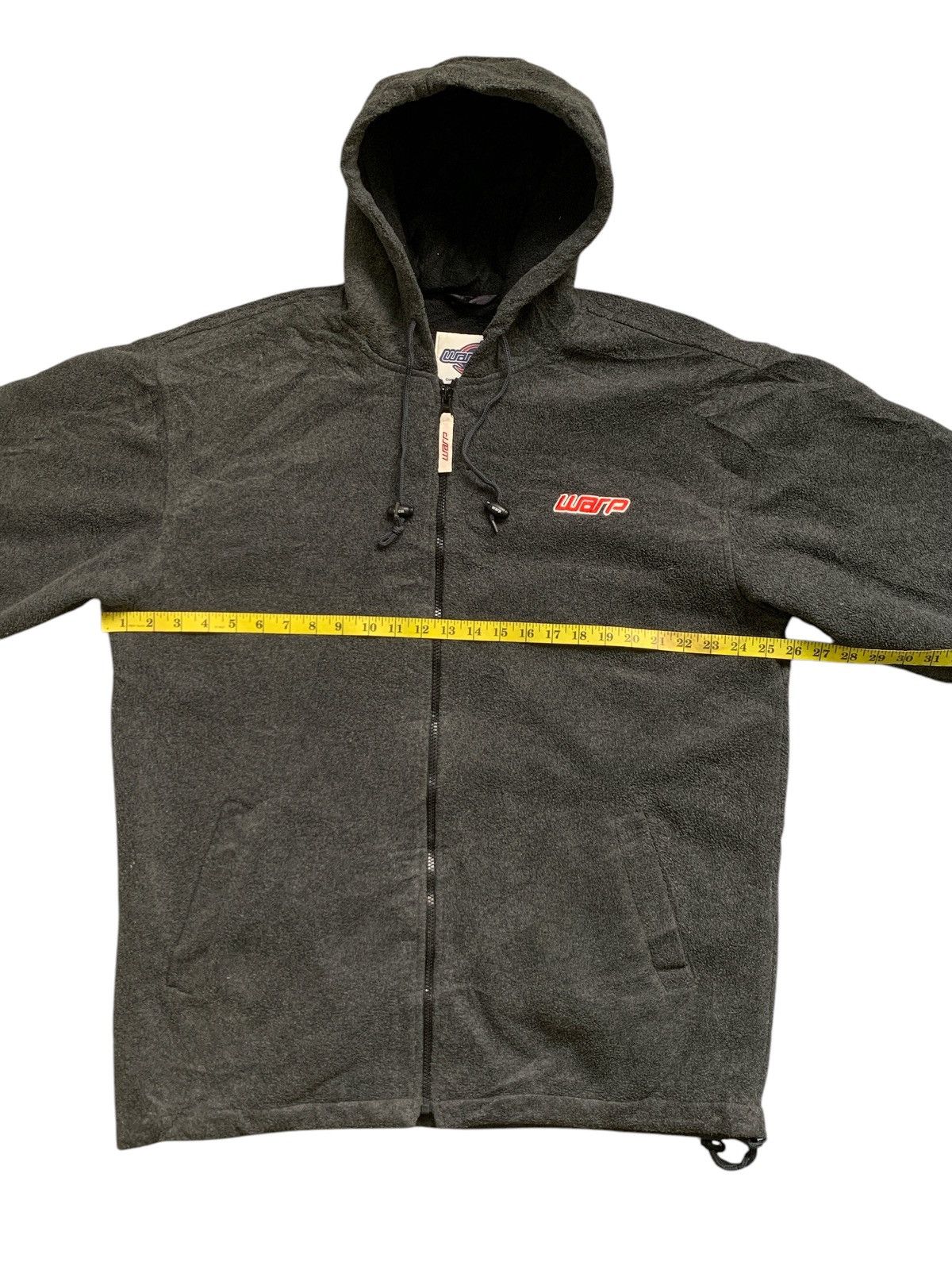 Japanese Brand Rare Design Vintage Warp Complete Streetwear Fleece Jackets Size US L / EU 52-54 / 3 - 10 Thumbnail