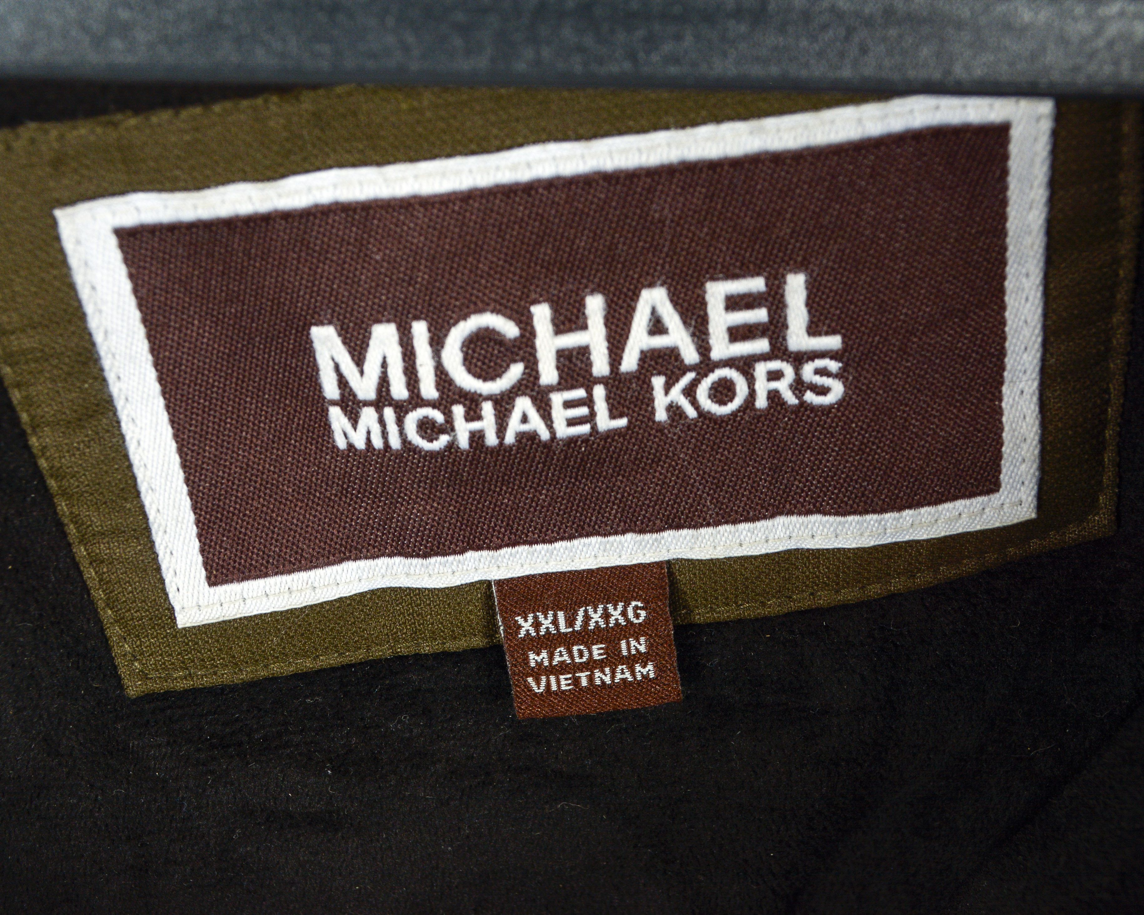 Michael Kors Men 2XL Field Jacket 2in1 Overcoat Warm Lining Outerwear Top Size US XXL / EU 58 / 5 - 4 Thumbnail