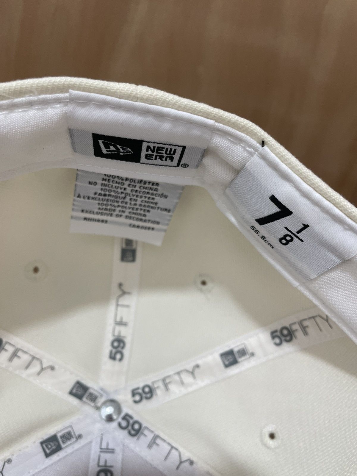 New Era Hat club exclusive Dominican Republic 7 1/8 Size ONE SIZE - 7 Thumbnail