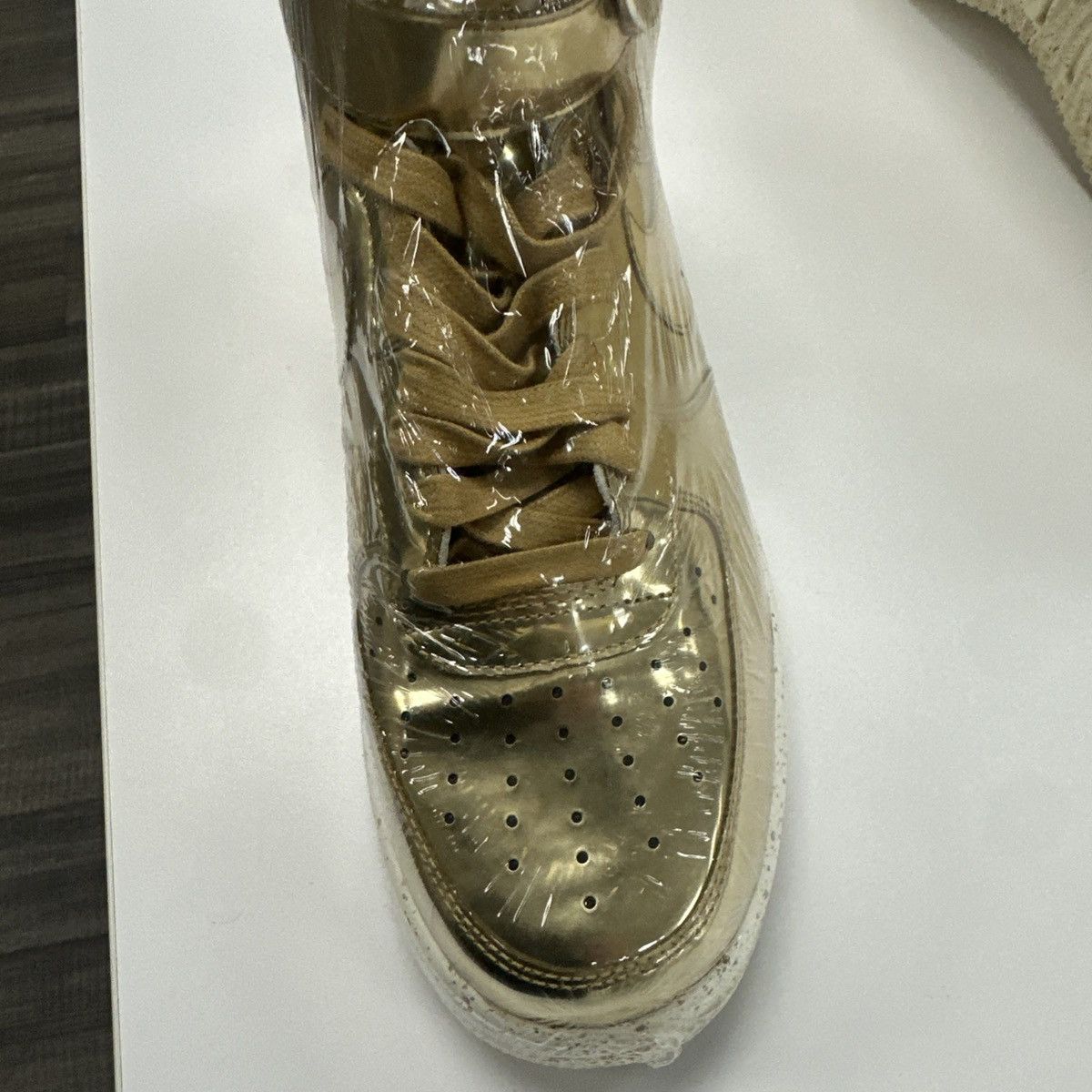 Nike Nike Lunar Force 1 Mid SP “Liquid Gold” Size 9.5 - Rare Size US 9.5 / EU 42-43 - 11 Thumbnail