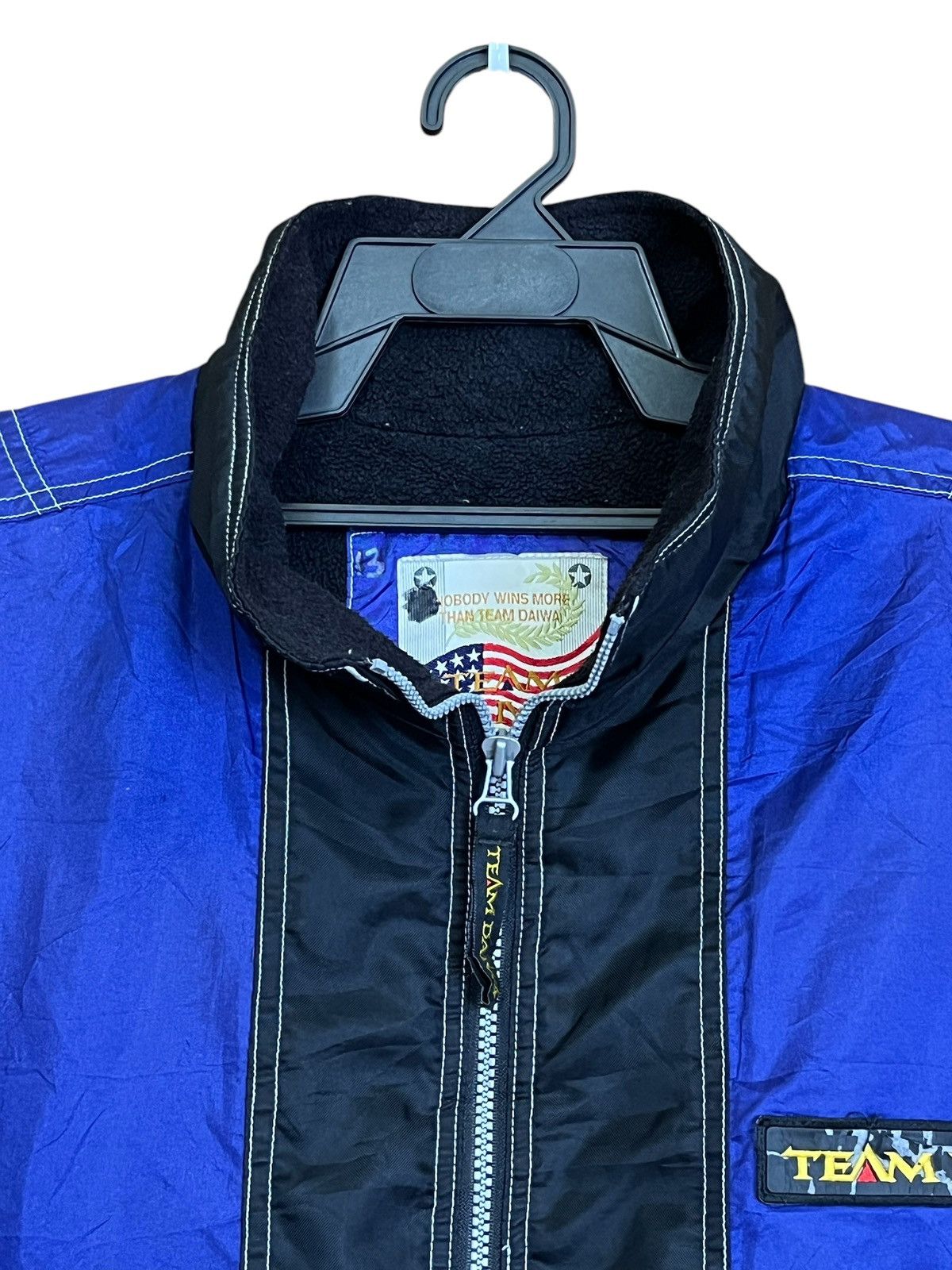 DAIWA NICE🔥VINTAGE TEAM DAIWA JACKET Size US XL / EU 56 / 4 - 5 Thumbnail