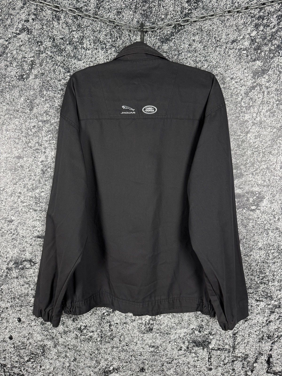 Vintage Jaguar Land Rover Workwear Racing Jacket Craig Williams 3XL Size US XXL / EU 58 / 5 - 13 Thumbnail