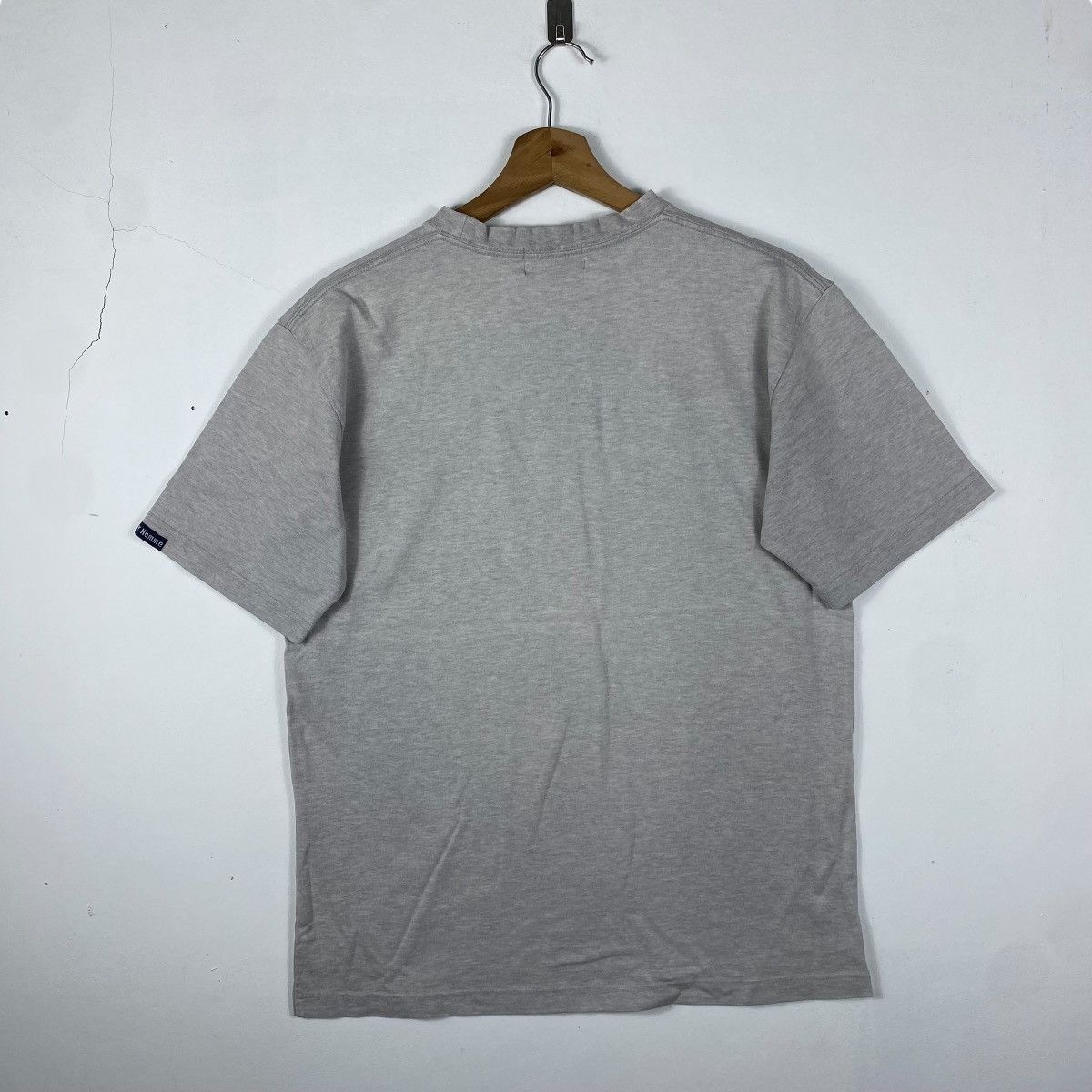 Designer × Kansai Yamamoto × Vintage Vintage 90's KANSAI YAMAMOTO HOMME Logo Tee Shirt Large Size US L / EU 52-54 / 3 - 4 Thumbnail