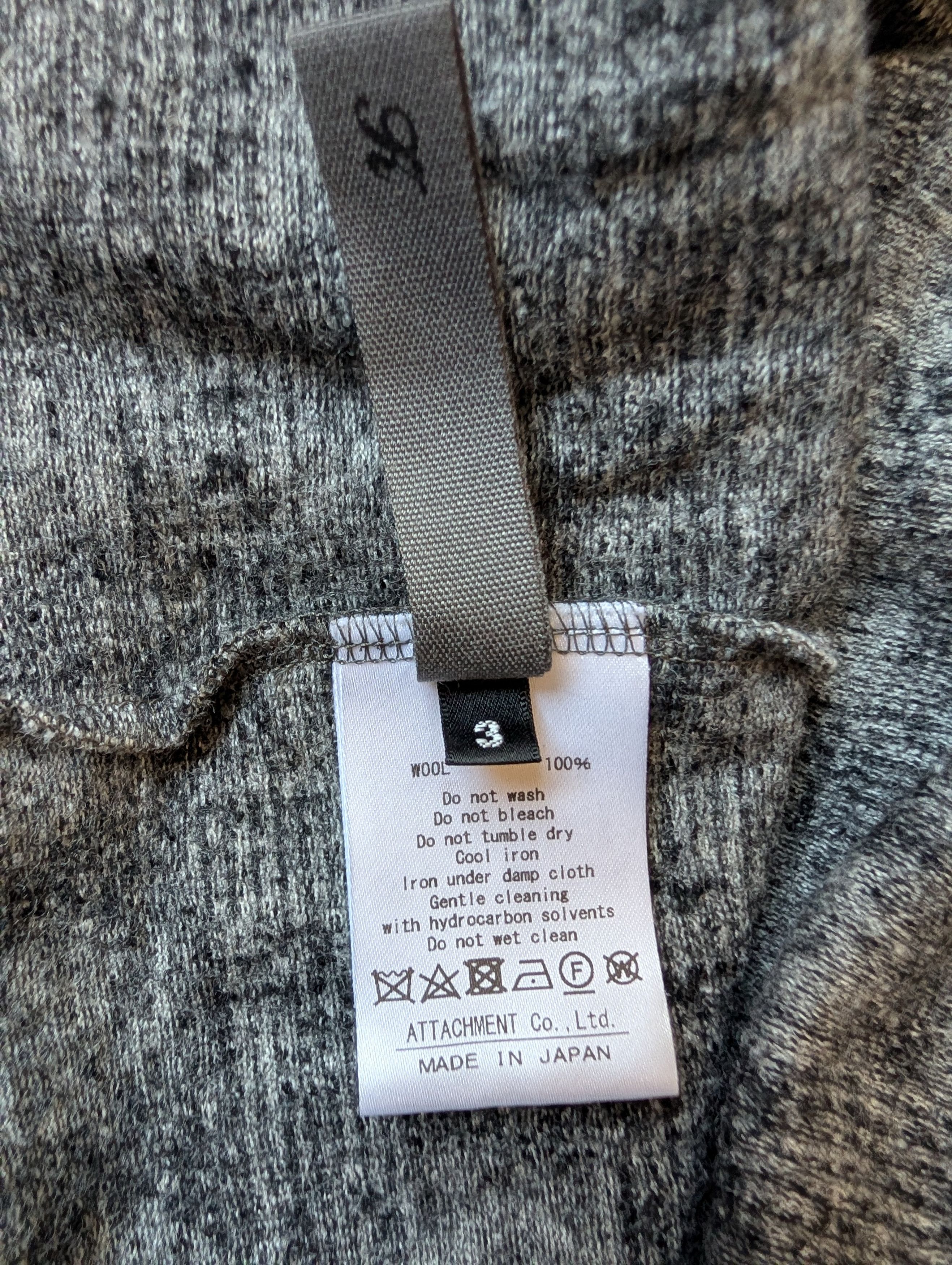 Kazuyuki Kumagai Attachment Wool Check Sweater Size US L / EU 52-54 / 3 - 4 Thumbnail