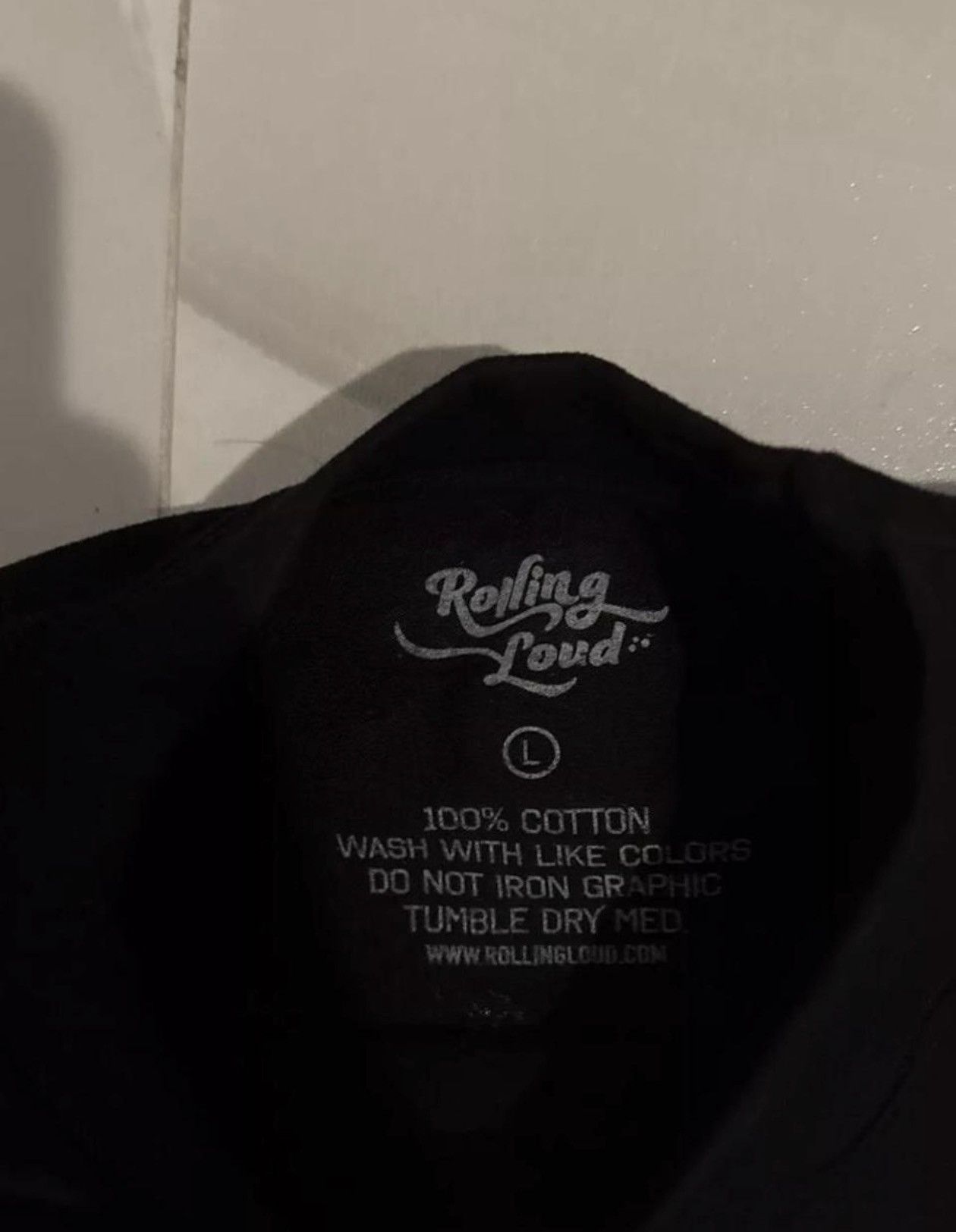 Playboi Carti PBC Rolling Loud Miami Artist Exclusive Merch Tee Size US L / EU 52-54 / 3 - 2 Thumbnail