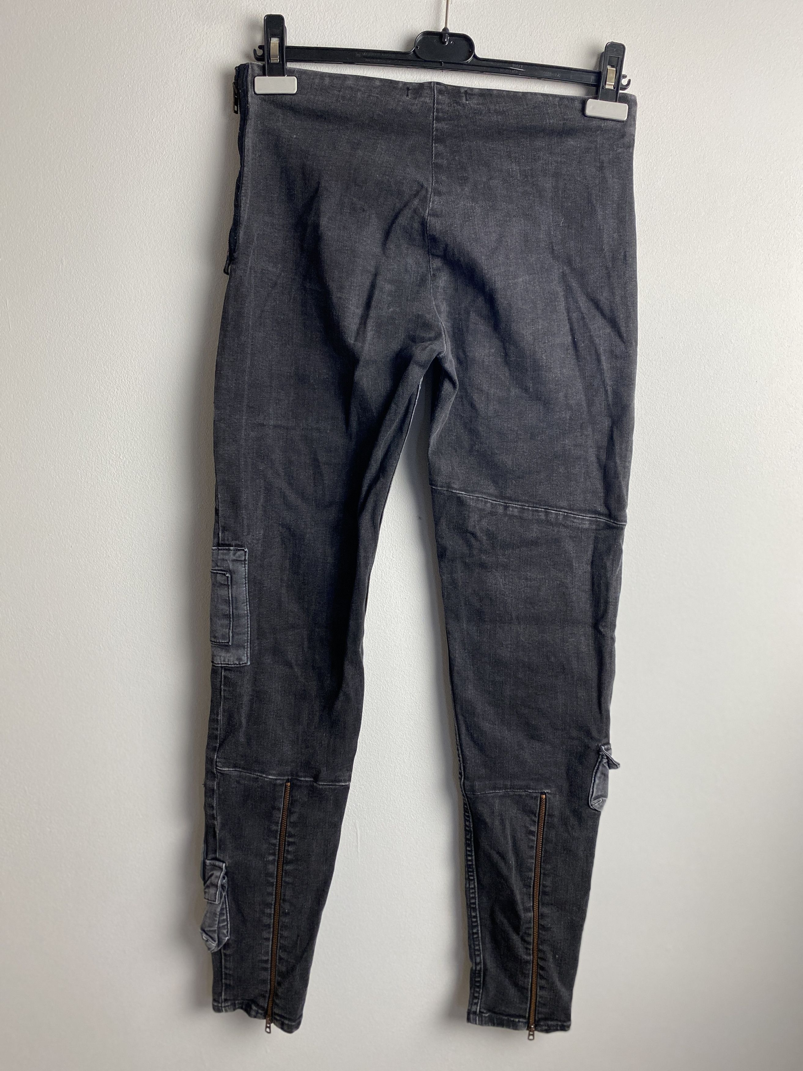 Acne Studios Acne Vader Denim Black jeans pants avant garde Size 27" / US 4 / IT 40 - 5 Thumbnail