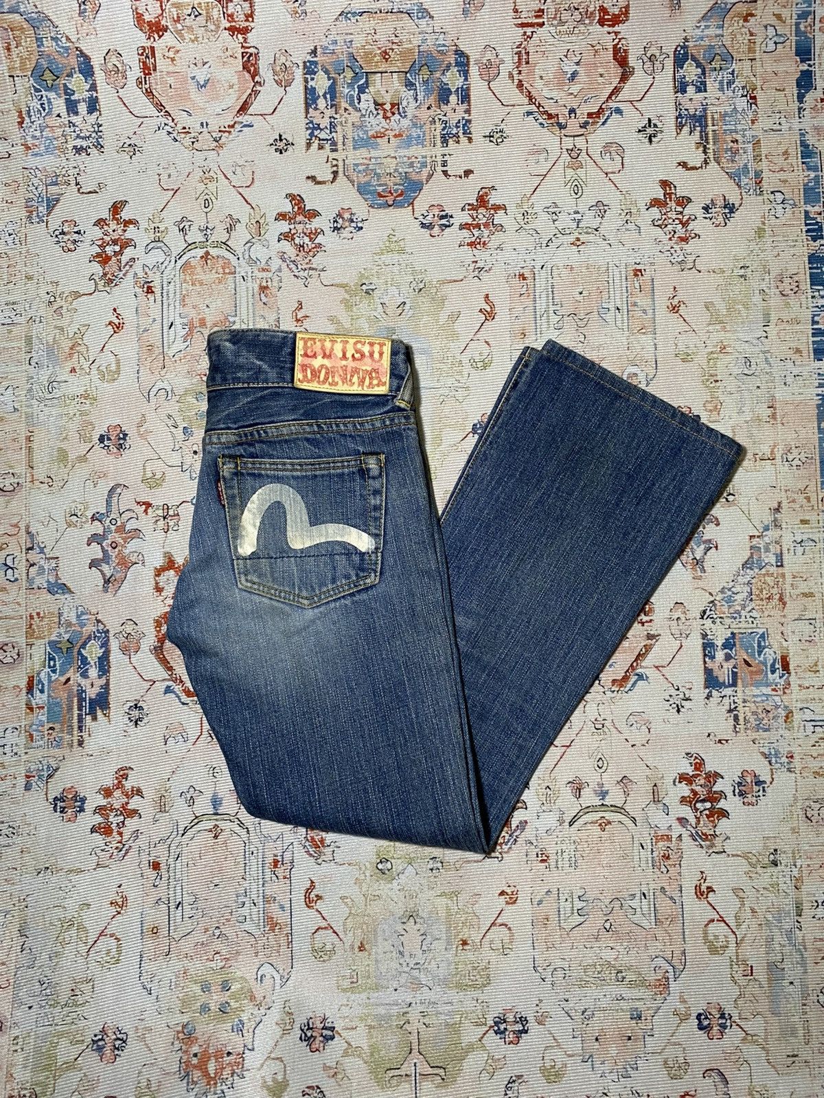 Evisu Evisu Donna Seagull Denim Size US 26 / EU 42 - 7 Thumbnail