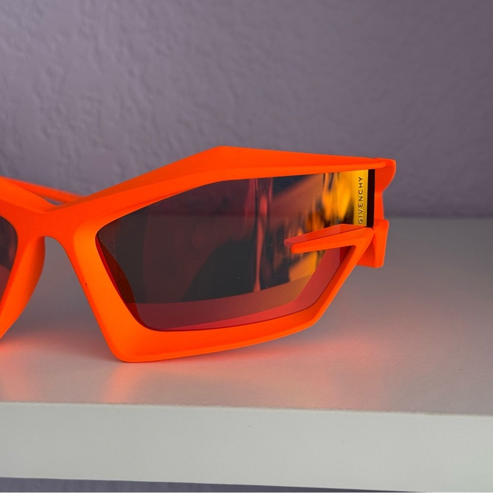 Givenchy New! Givenchy Orange Sunglasses GV40049U 43C, Authentic Size ONE SIZE - 5 Thumbnail